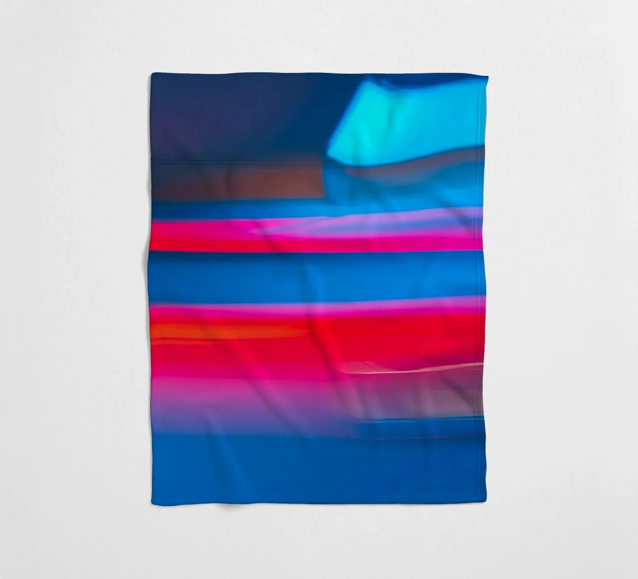 Light 5 coperta in pile da Flo Klein