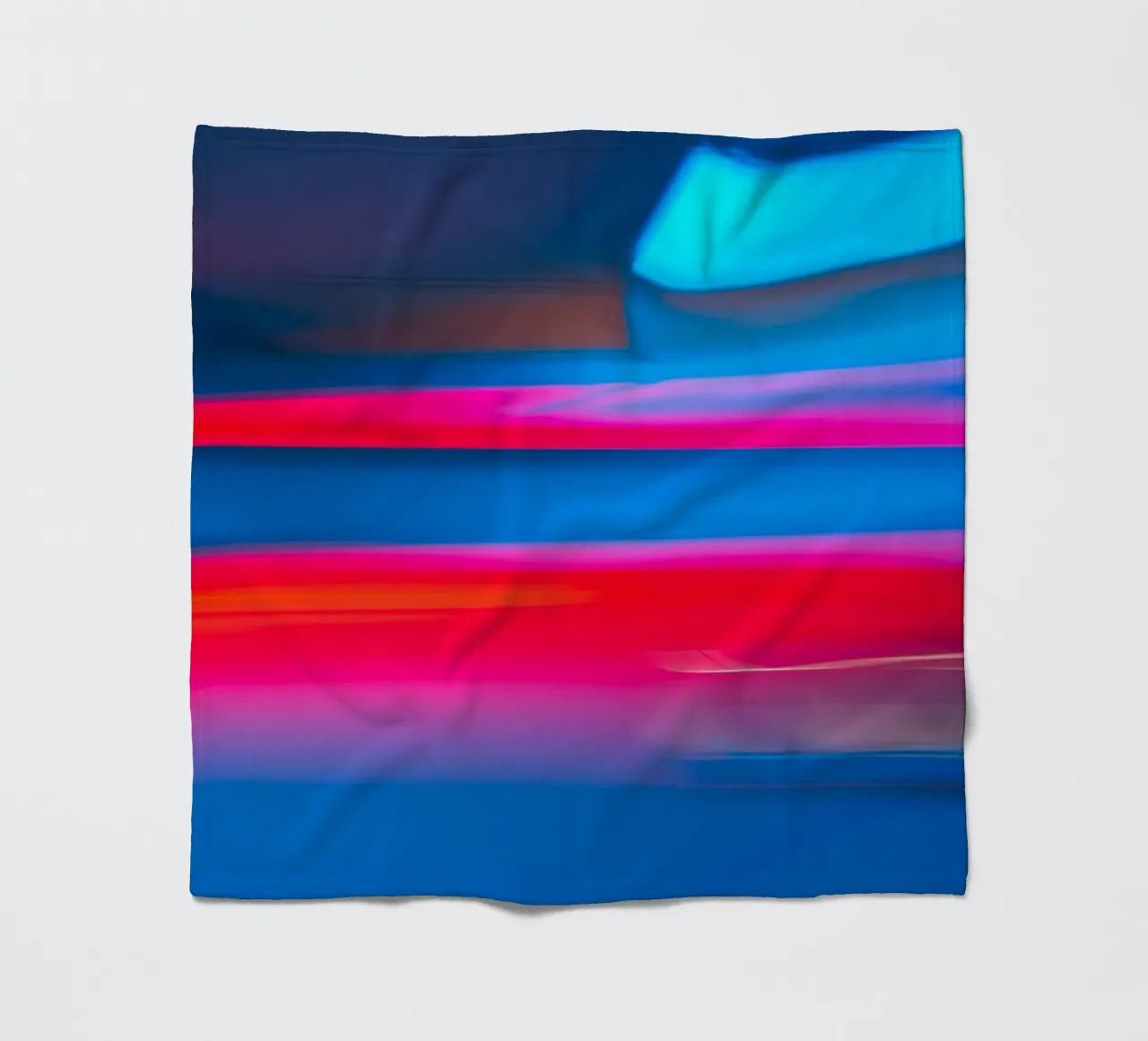 Light 5 coperta in pile da Flo Klein