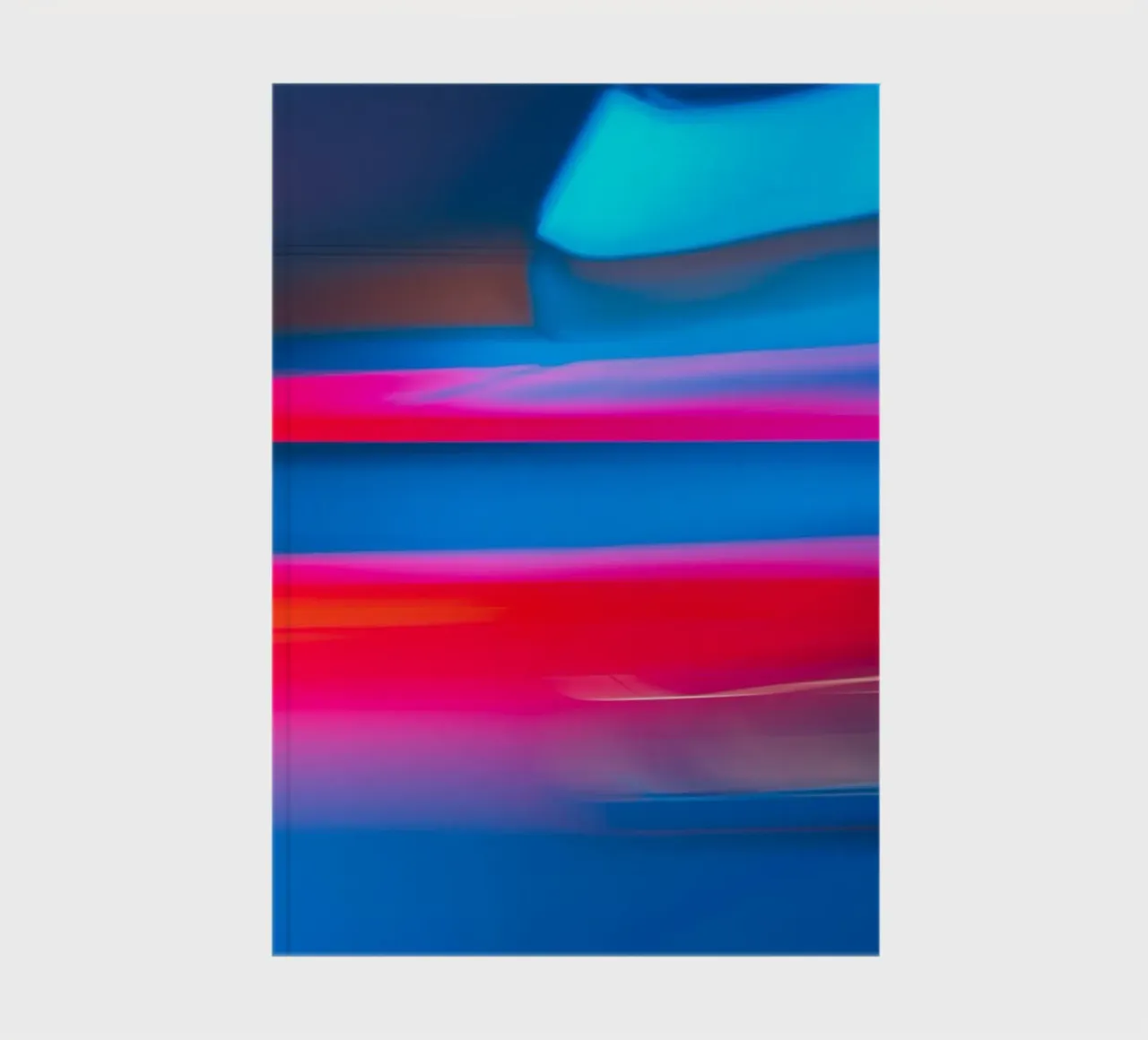 Light 5 notebook by Flo Klein