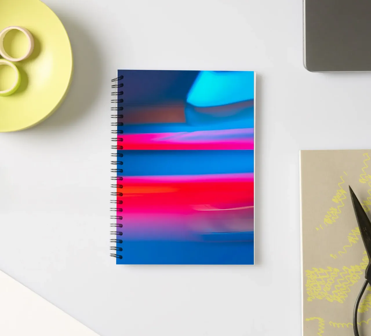 Light 5 Ringbuch von Flo Klein
