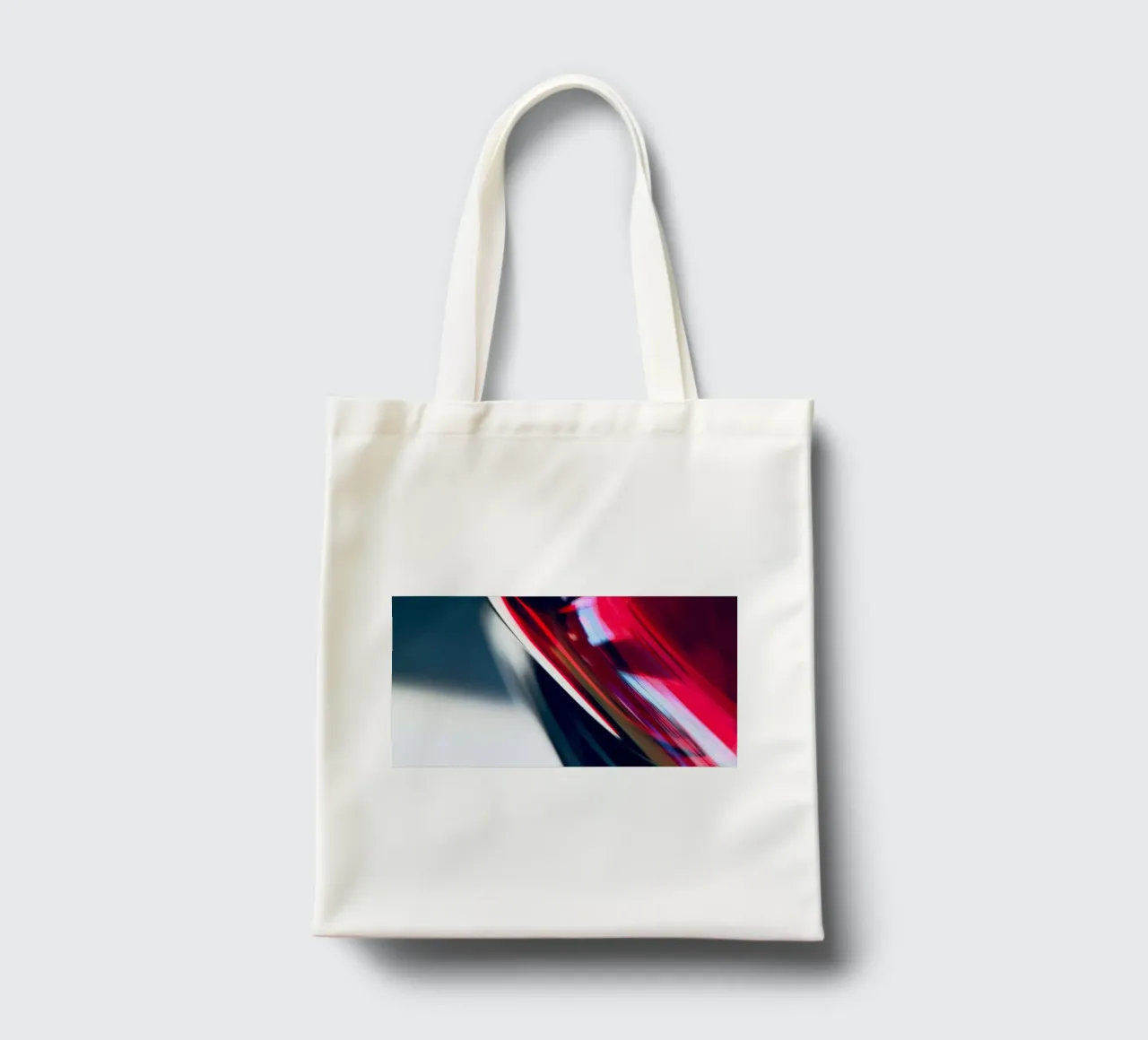 Light 5 borsa in juta da Flo Klein