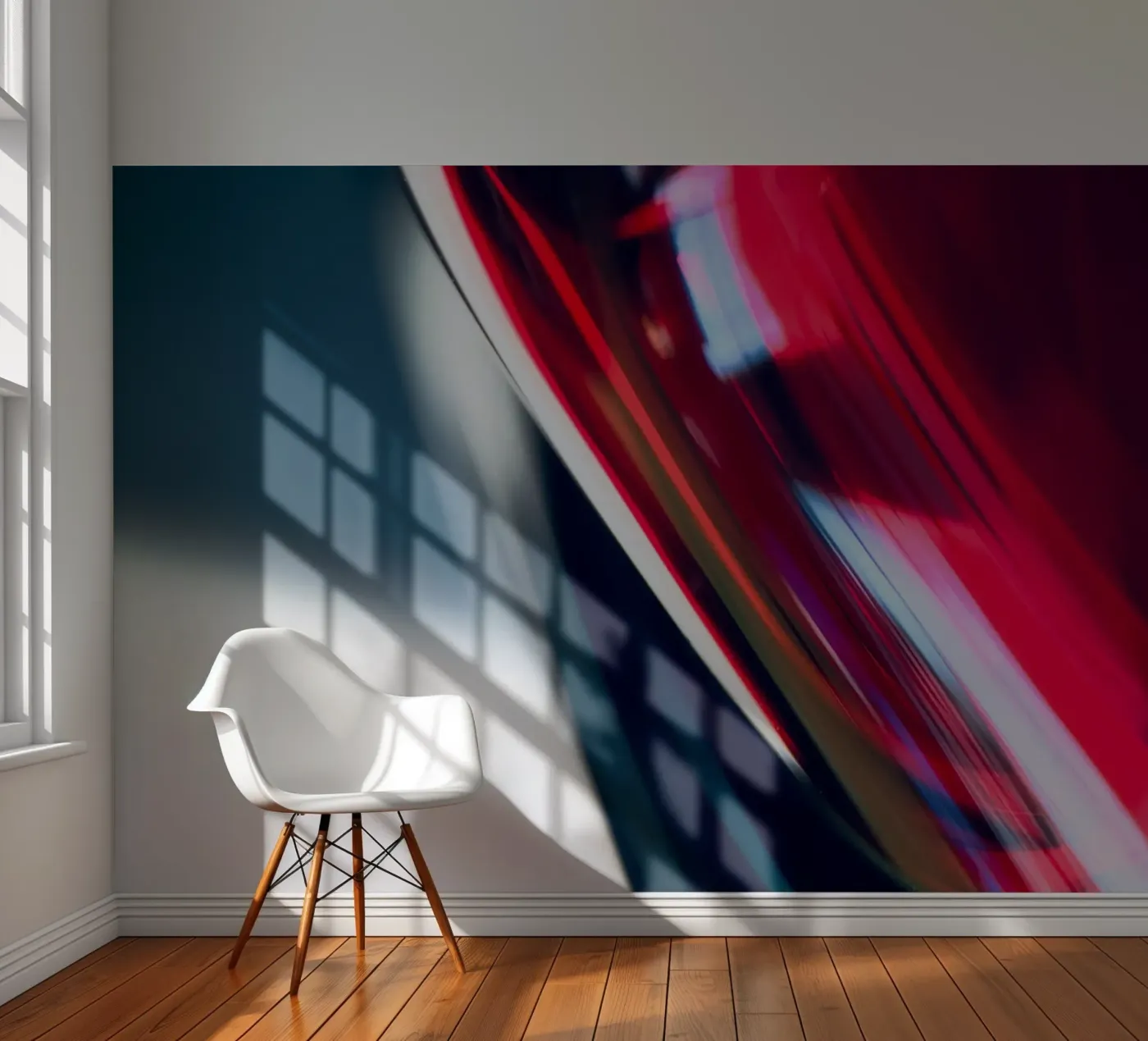 Light 5 fotobehang van Flo Klein Gallery