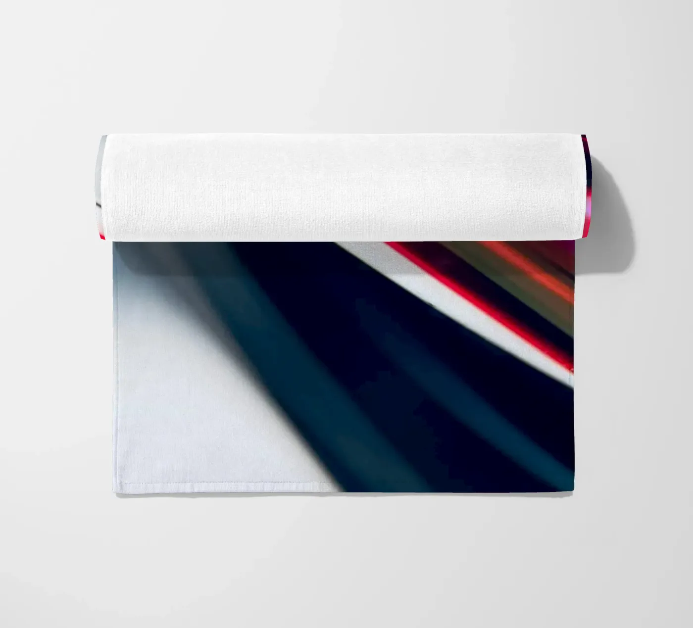 Light 5 strandhanddoek van Flo Klein Gallery