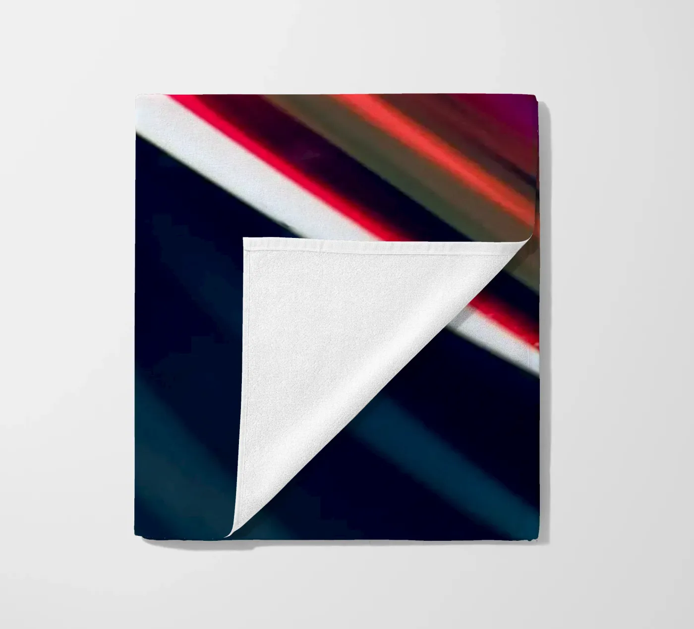 Light 5 strandhanddoek van Flo Klein Gallery