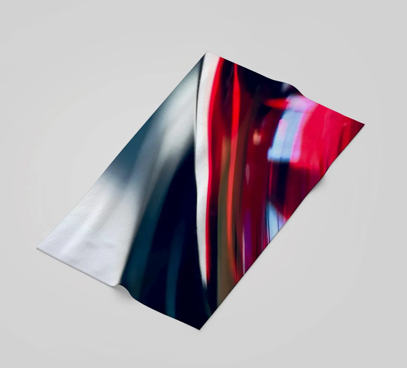 Light 5 strandhanddoek van Flo Klein Gallery