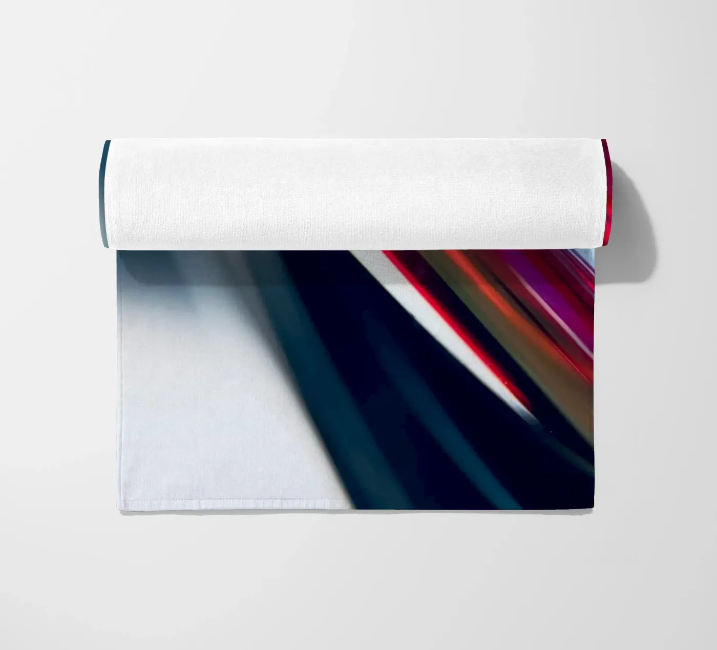 Light 5 strandhanddoek van Flo Klein Gallery