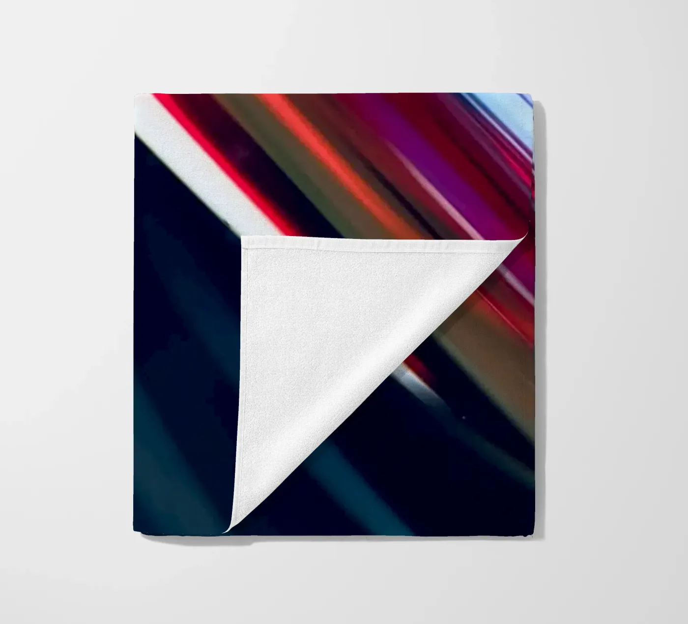 Light 5 strandhanddoek van Flo Klein Gallery