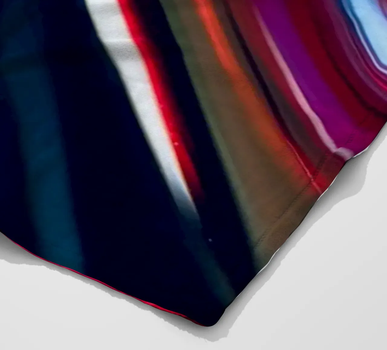 Light 5 Fleecedecke von Flo Klein