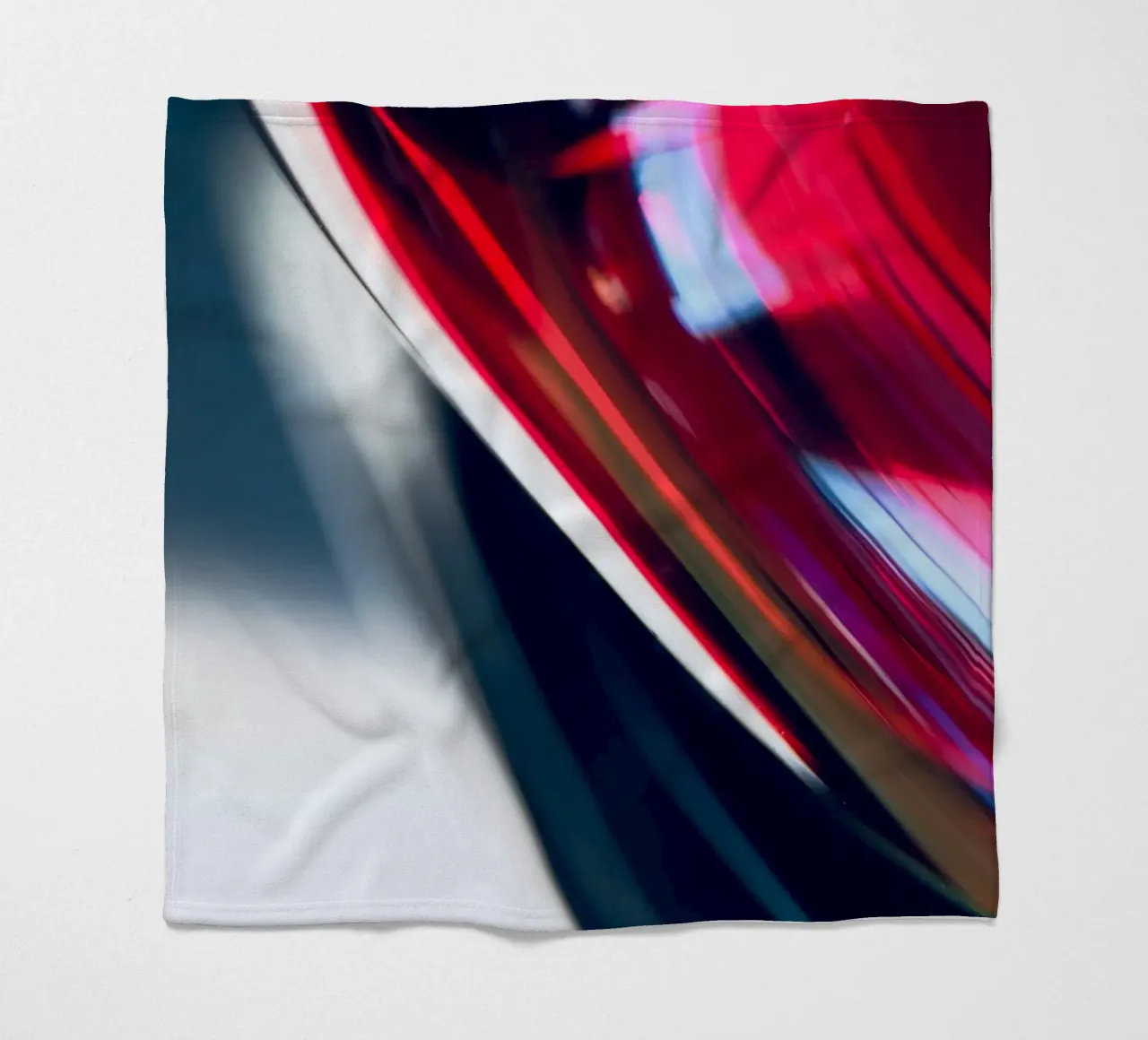 Light 5 Fleecedecke von Flo Klein