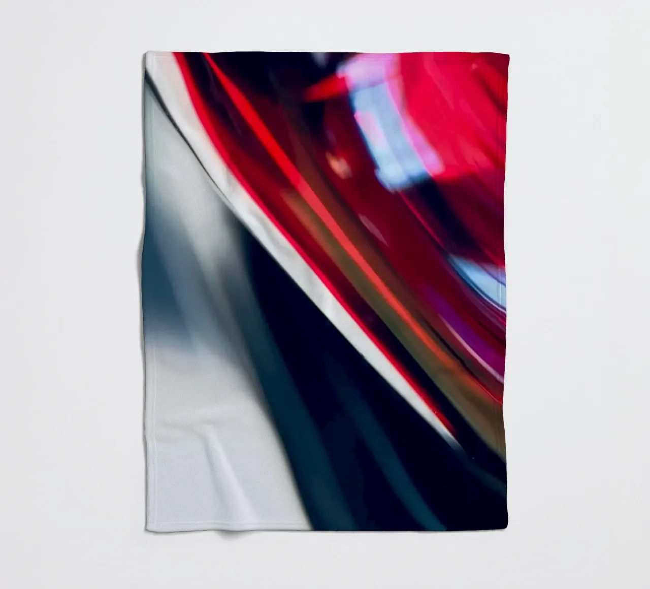 Light 5 Fleecedecke von Flo Klein