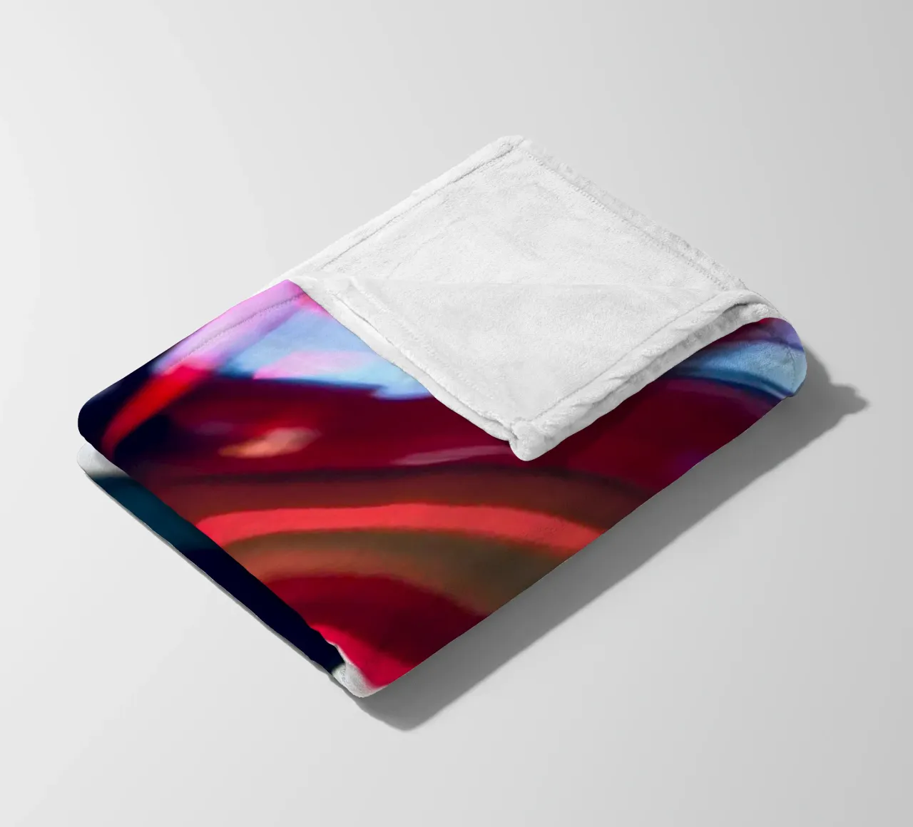 Light 5 coperta in pile da Flo Klein