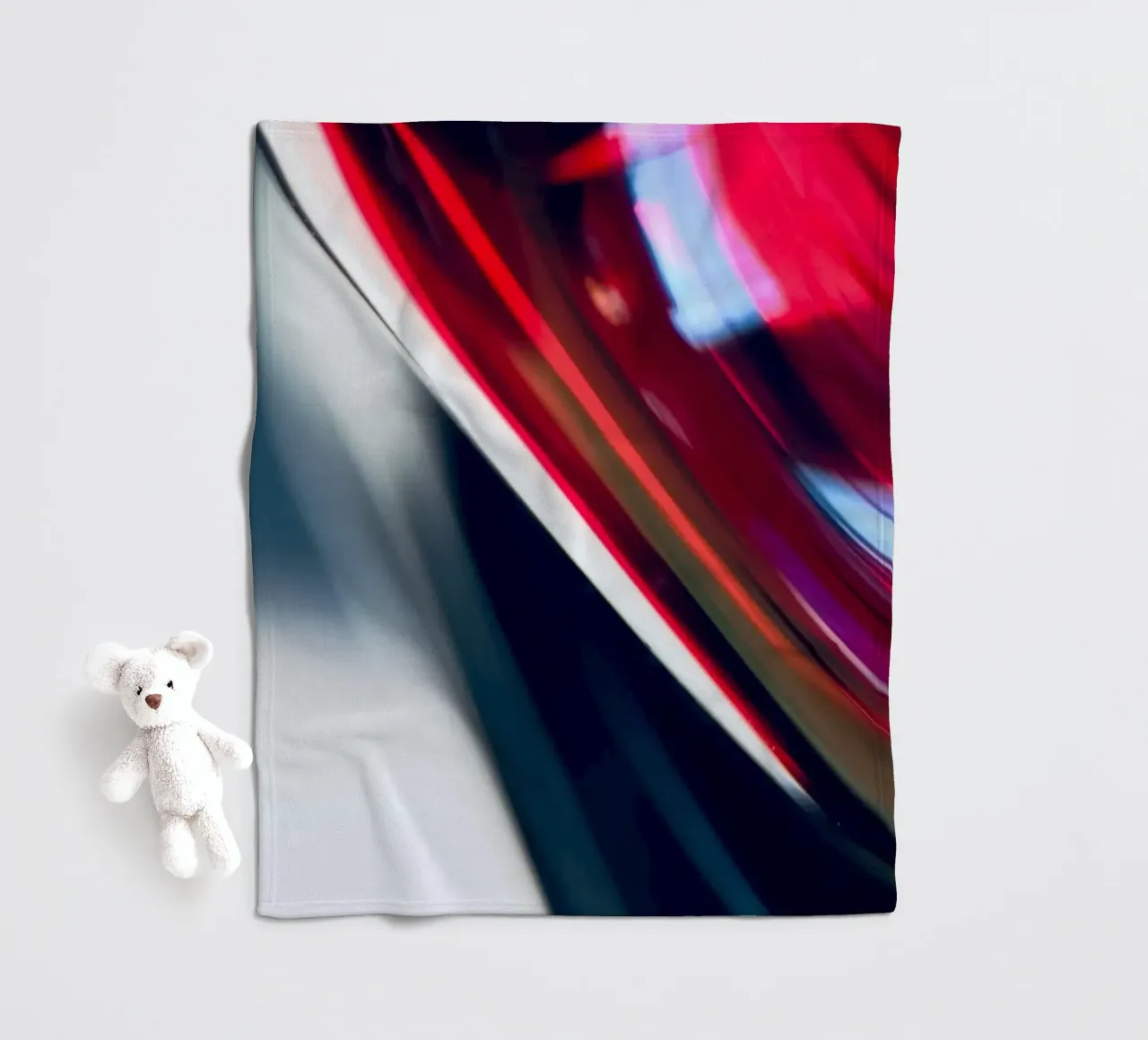 Light 5 Fleecedecke von Flo Klein