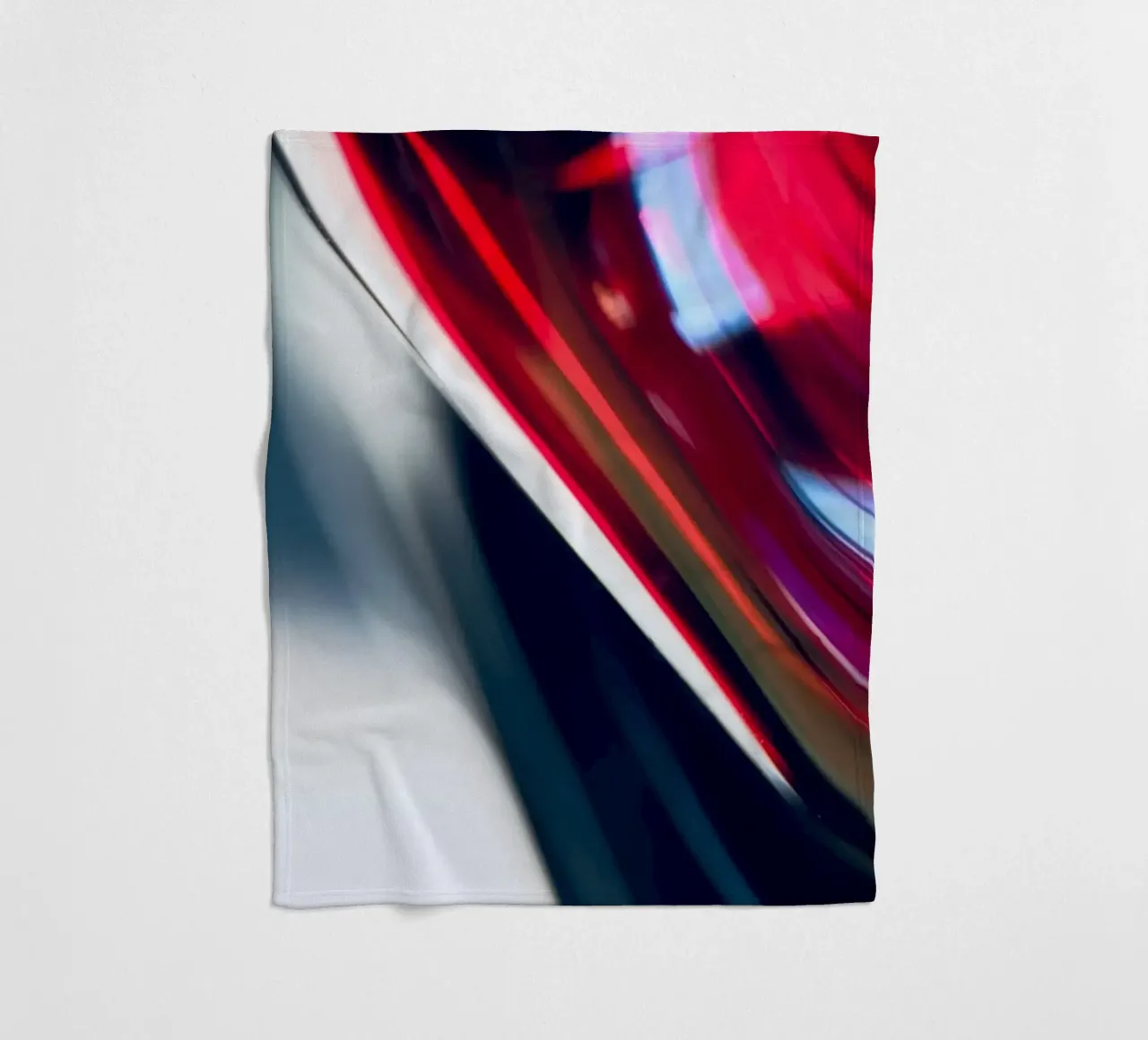 Light 5 Fleecedecke von Flo Klein