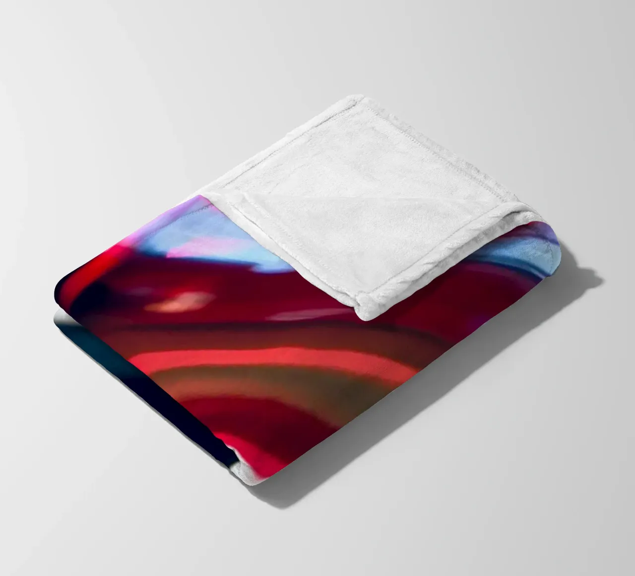 Light 5 coperta in pile da Flo Klein