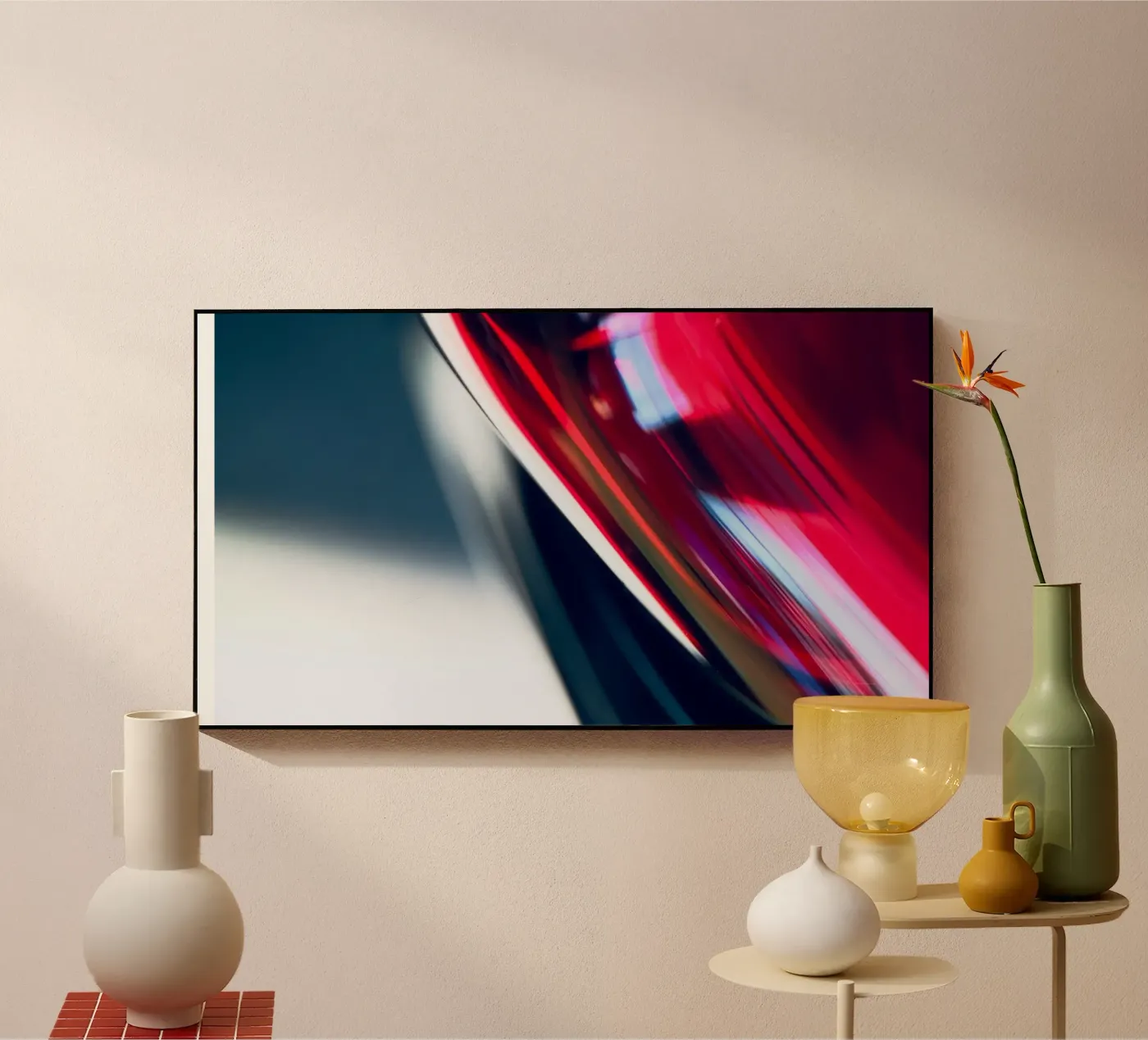 Light 5 acryl van Flo Klein Gallery