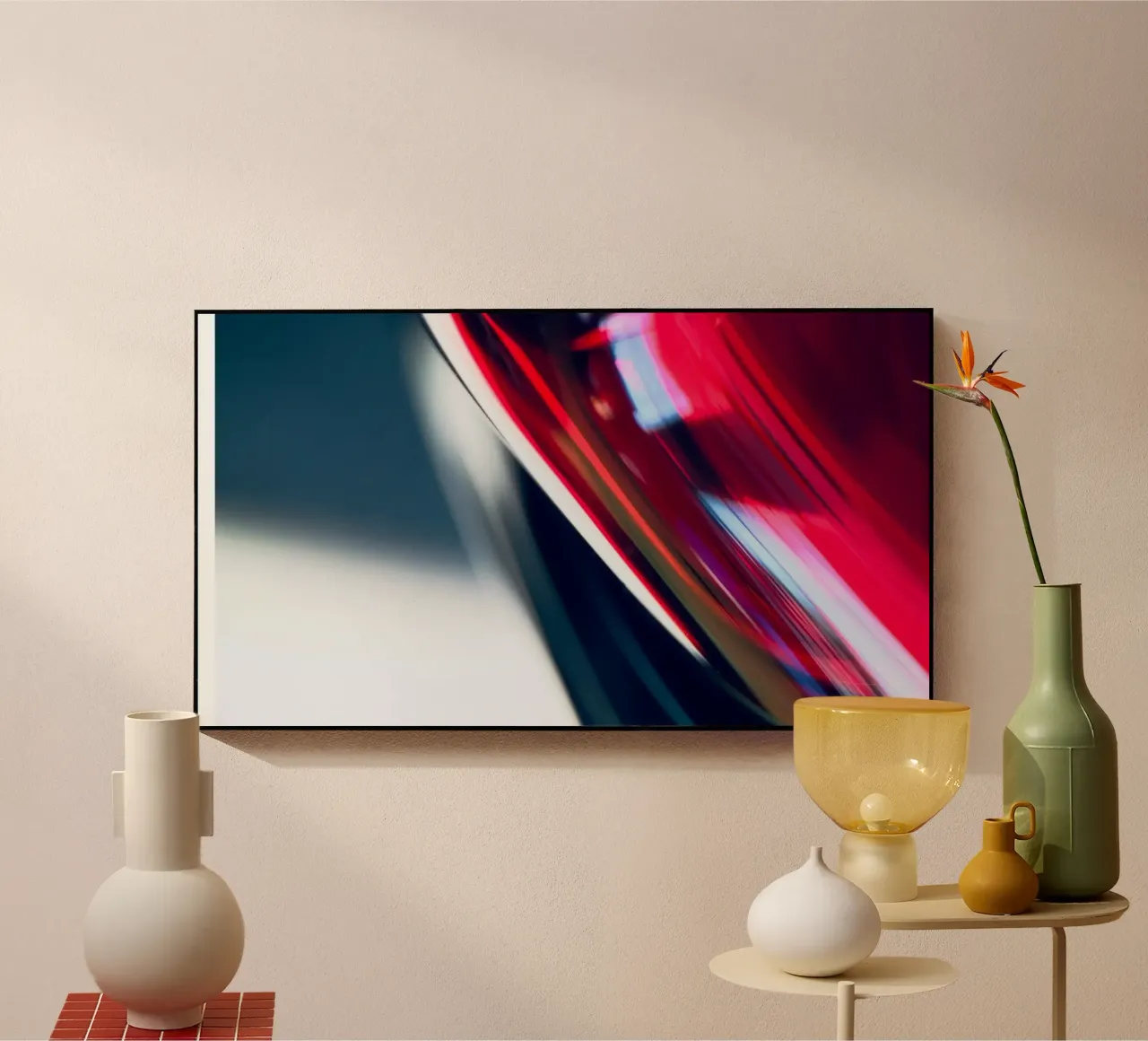 Light 5 acrylic glass by Flo Klein