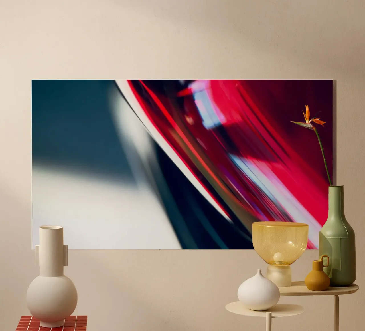 Light 5 acrylic glass by Flo Klein