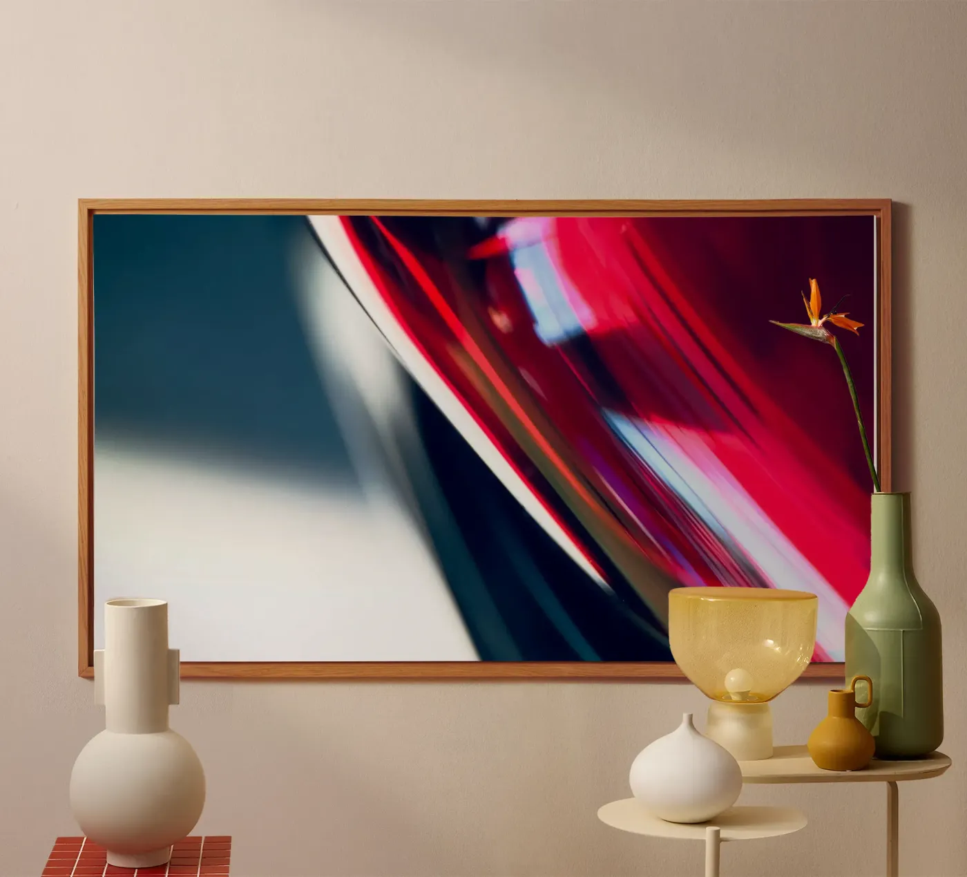 Light 5 alluminio dibond da Flo Klein Gallery