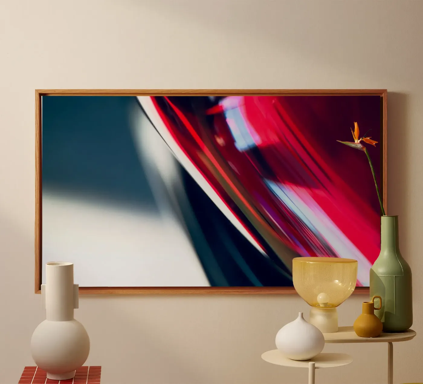 Light 5 canvas van Flo Klein Gallery