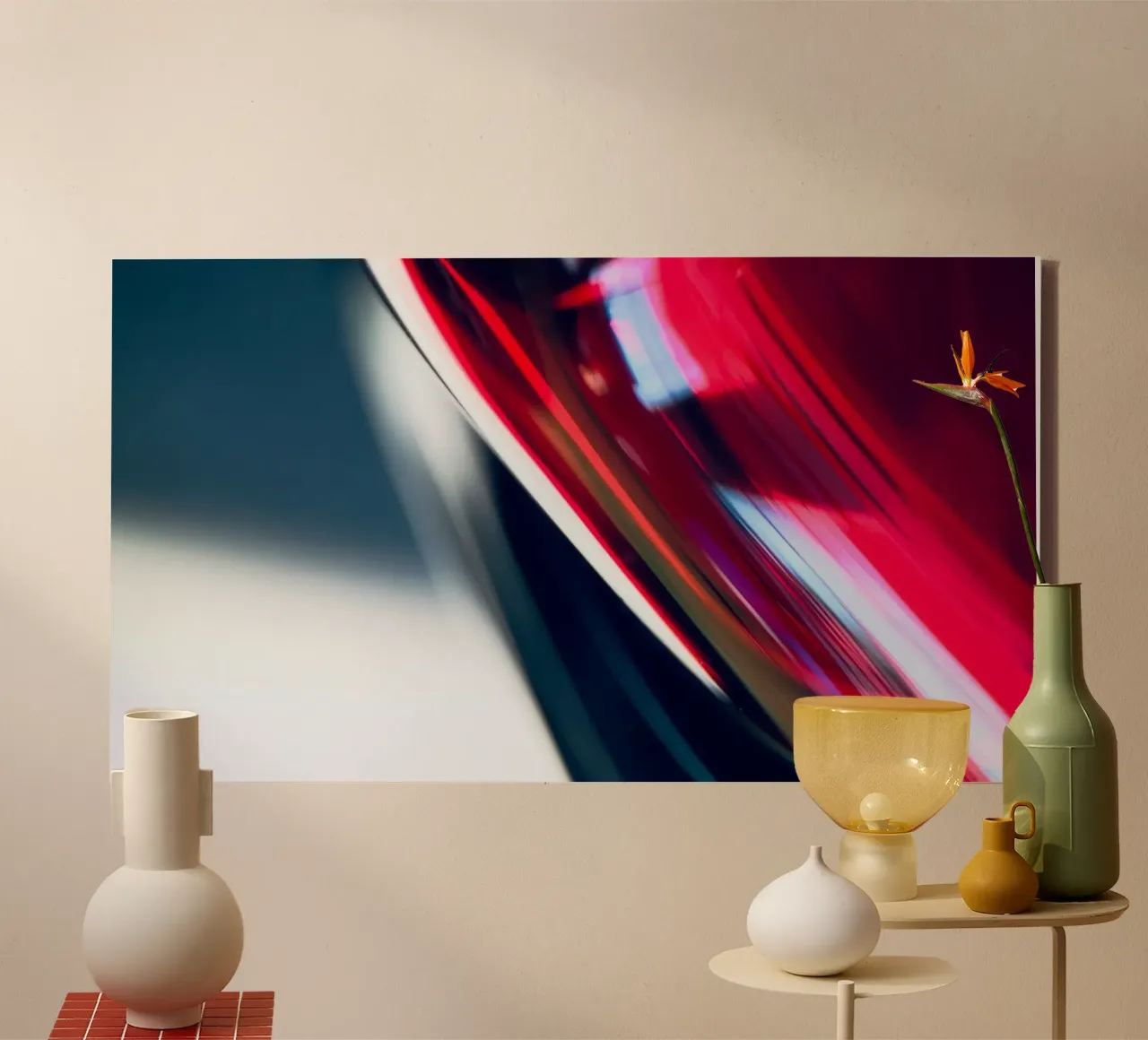 Light 5 tela da Flo Klein Gallery