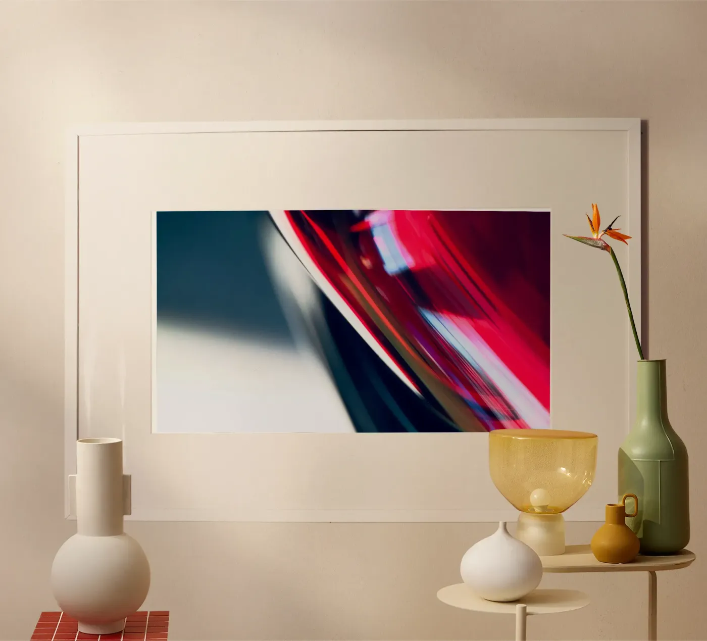 Light 5 Poster von Flo Klein Gallery