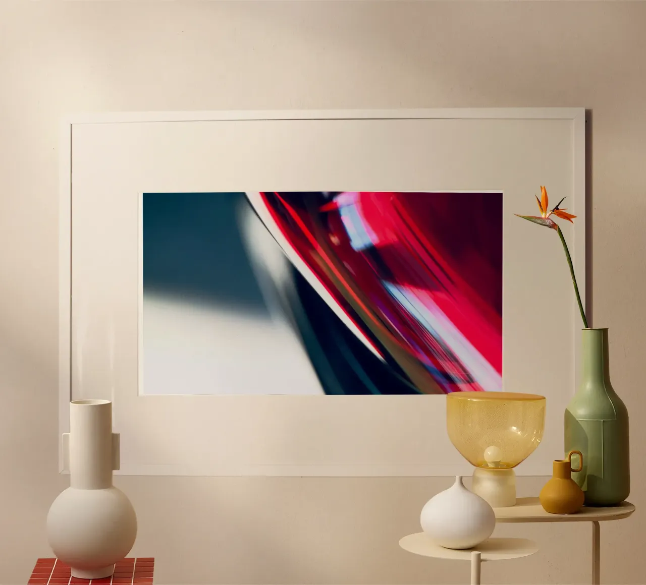 Light 5 poster da Flo Klein