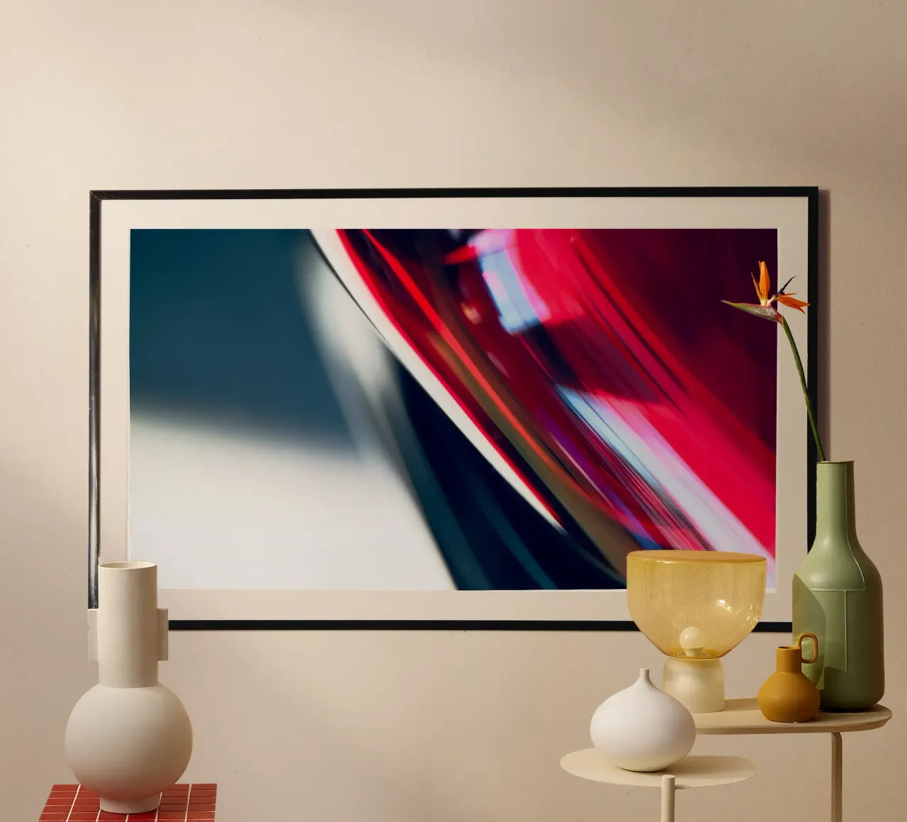 Light 5 poster da Flo Klein