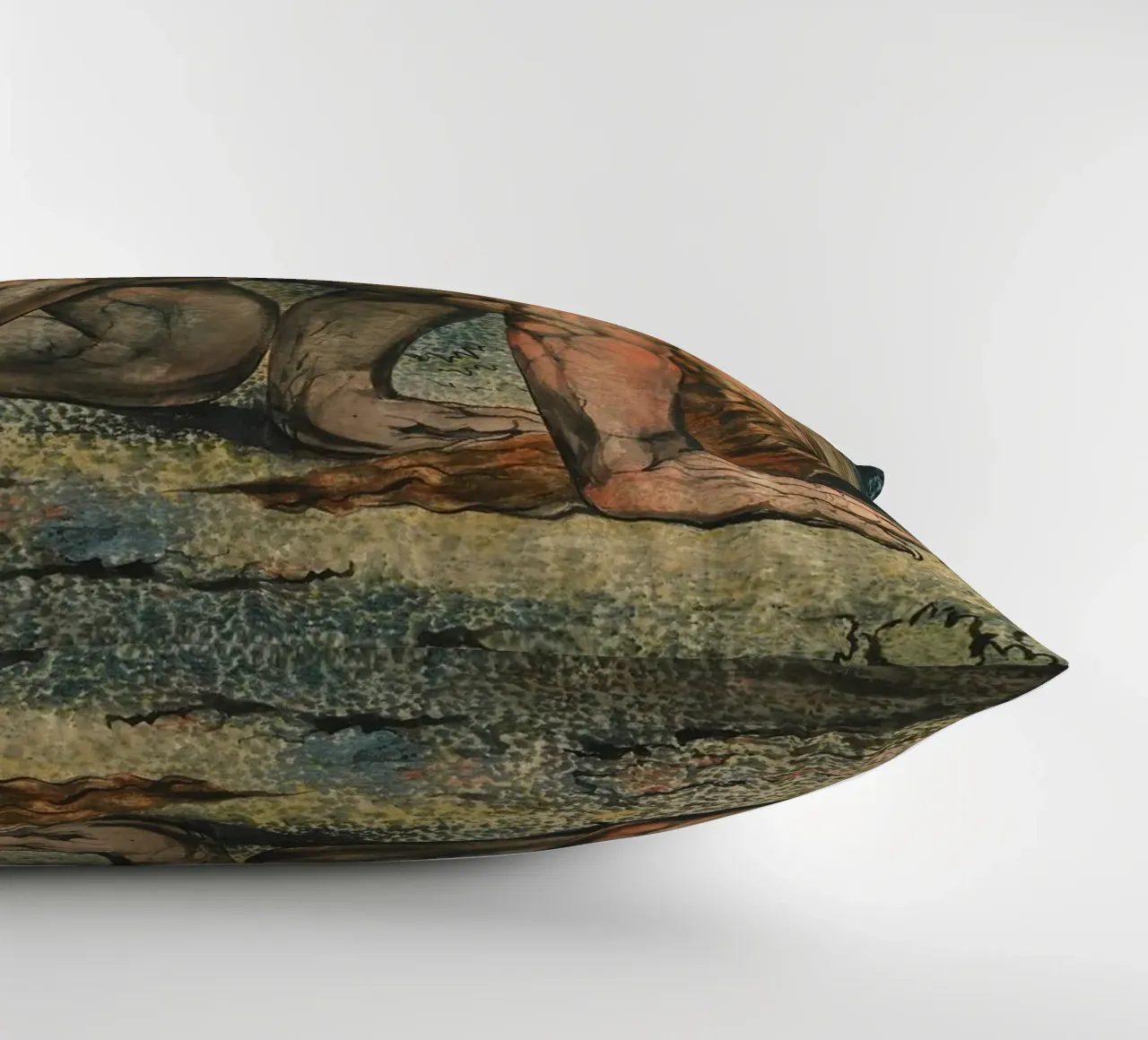 William Blake - Nabucodonosor cuscino da William Store