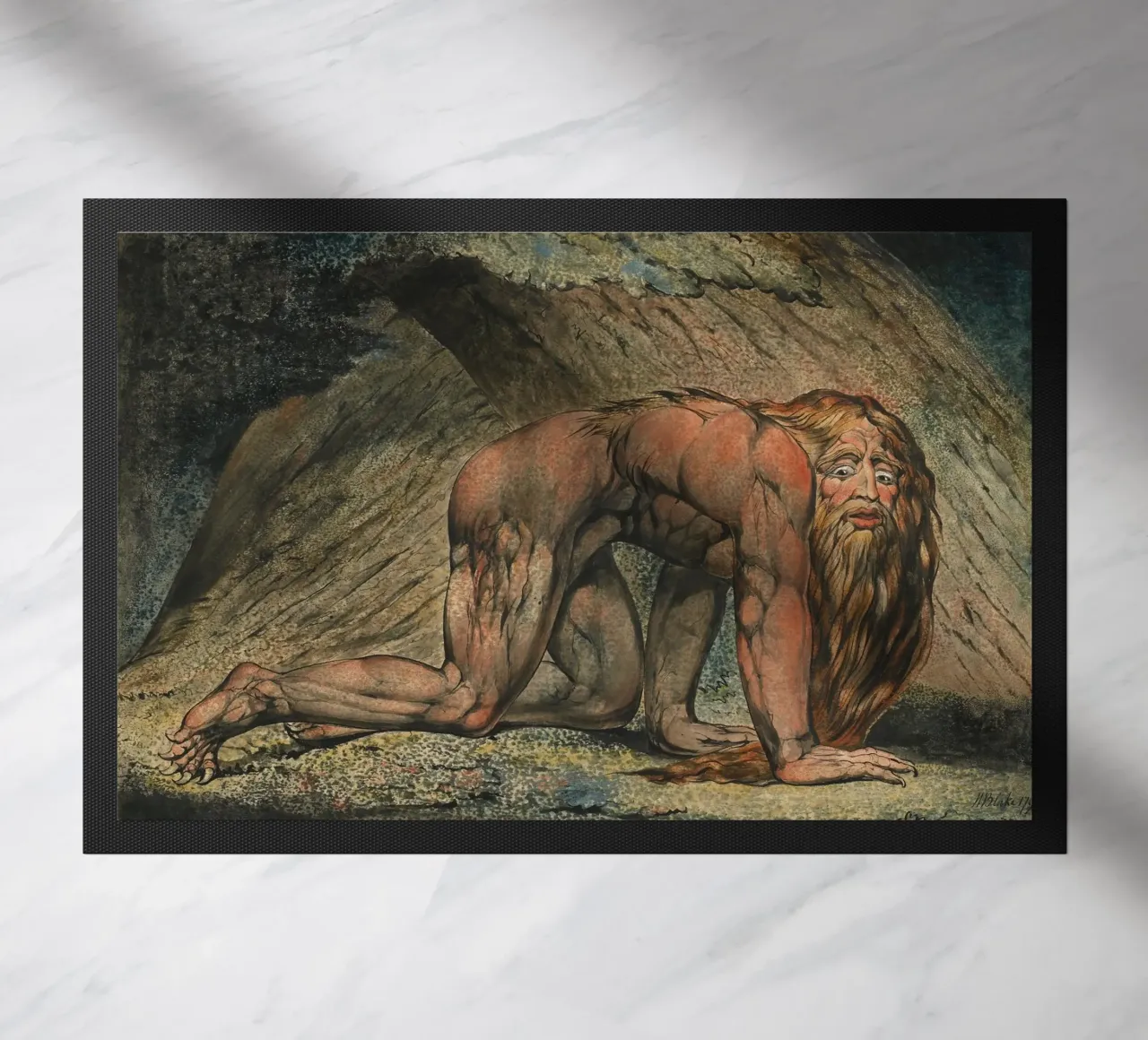 William Blake - Nabucodonosor zerbino da William Store