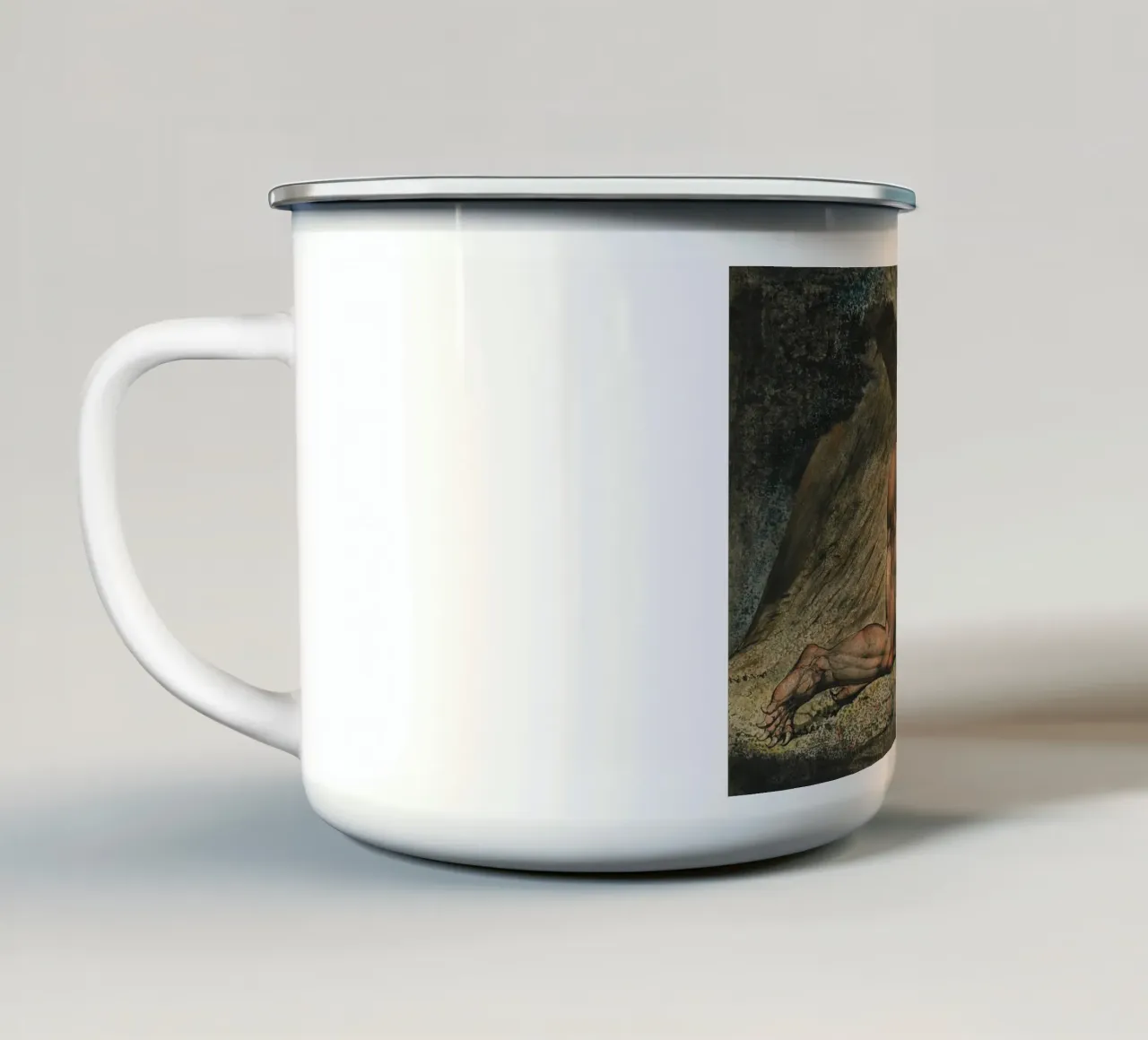 William Blake - Nabucodonosor tazza in smalto da William Store