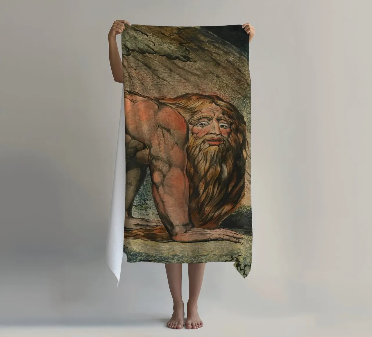 William Blake - Nabucodonosor telo mare da William Store