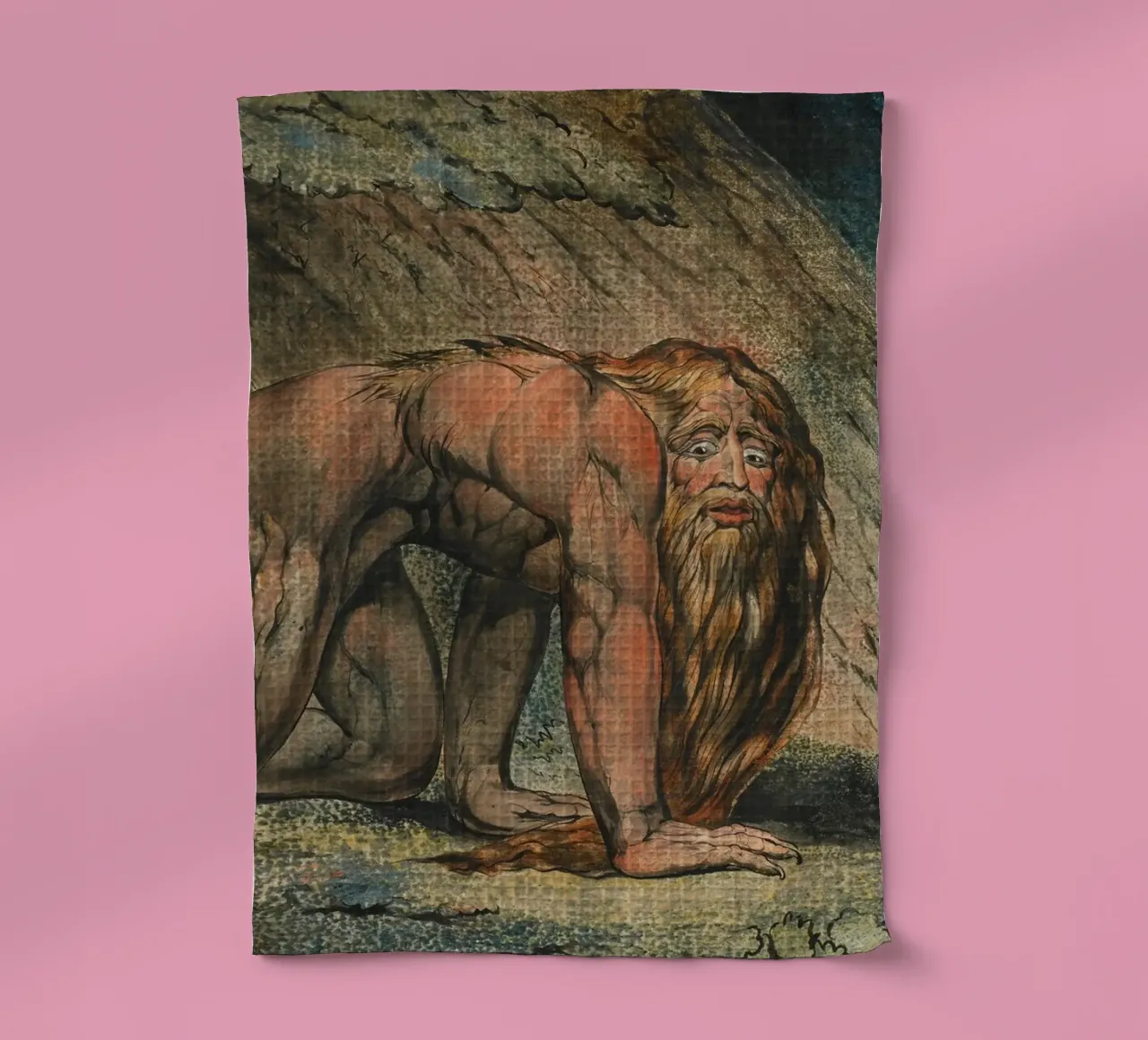 William Blake - Nabucodonosor canovaccio da cucina da William Store
