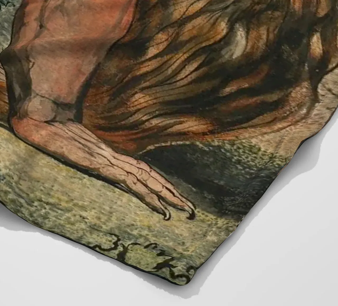 William Blake - Nabucodonosor coperta in pile da William Store