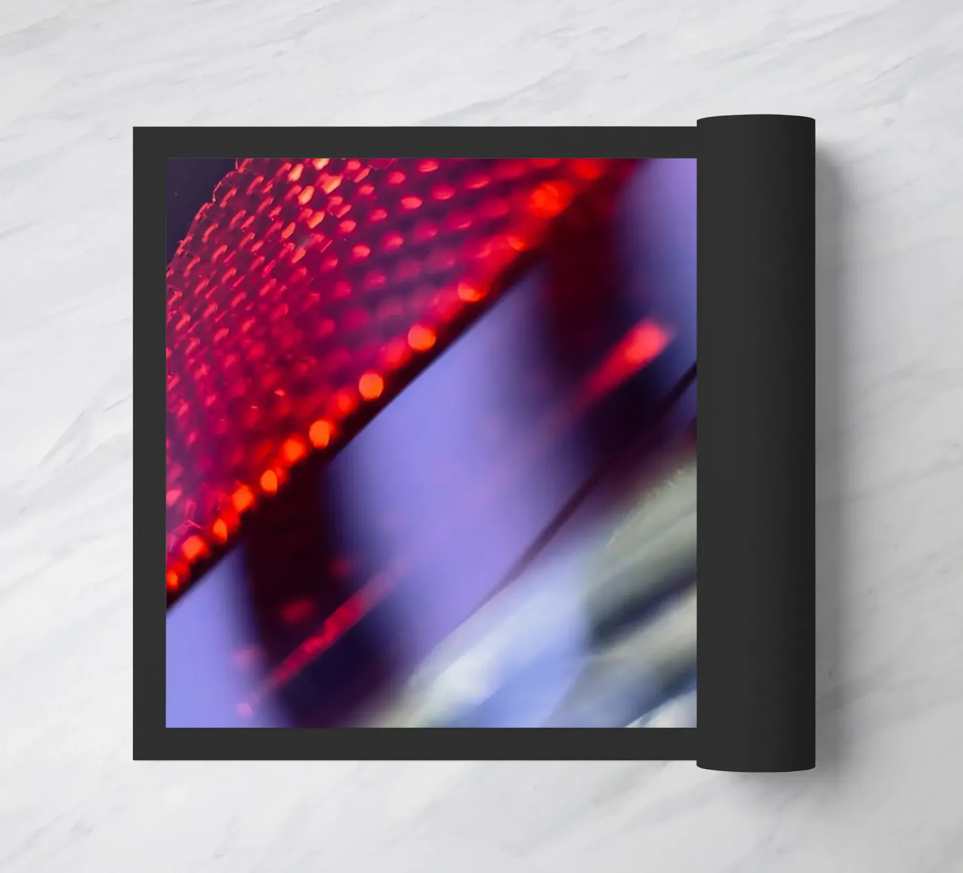 Light 5 doormat by Flo Klein Gallery