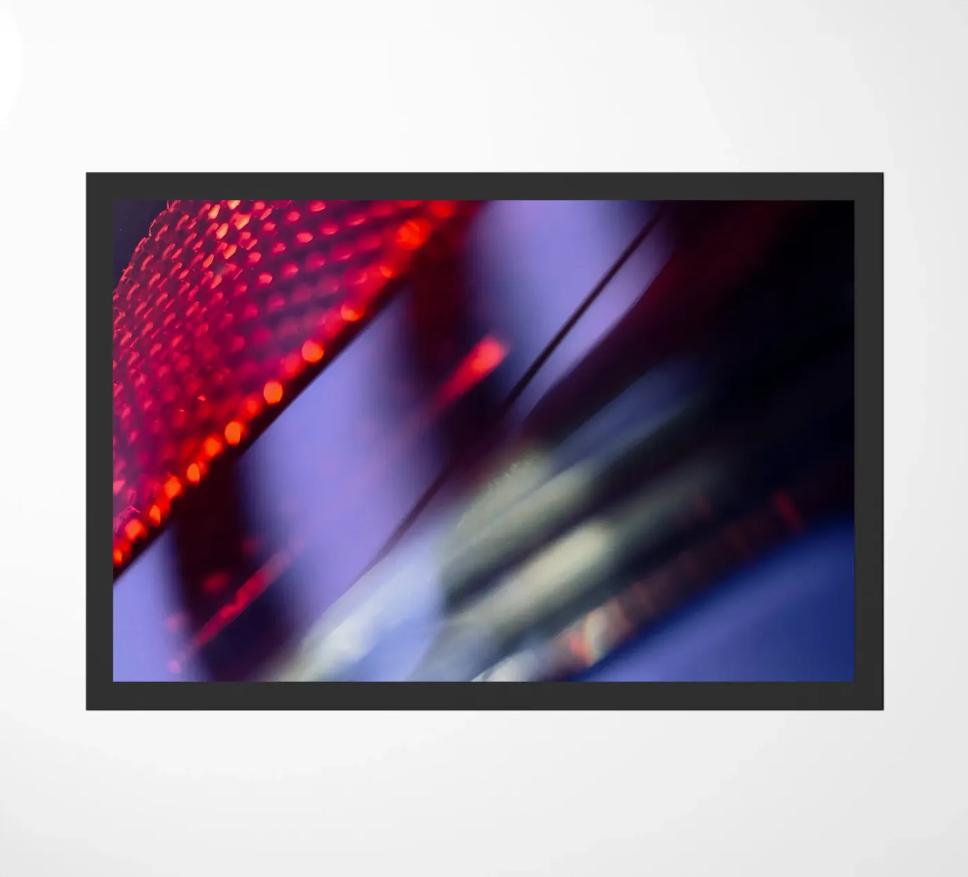 Light 5 doormat by Flo Klein Gallery