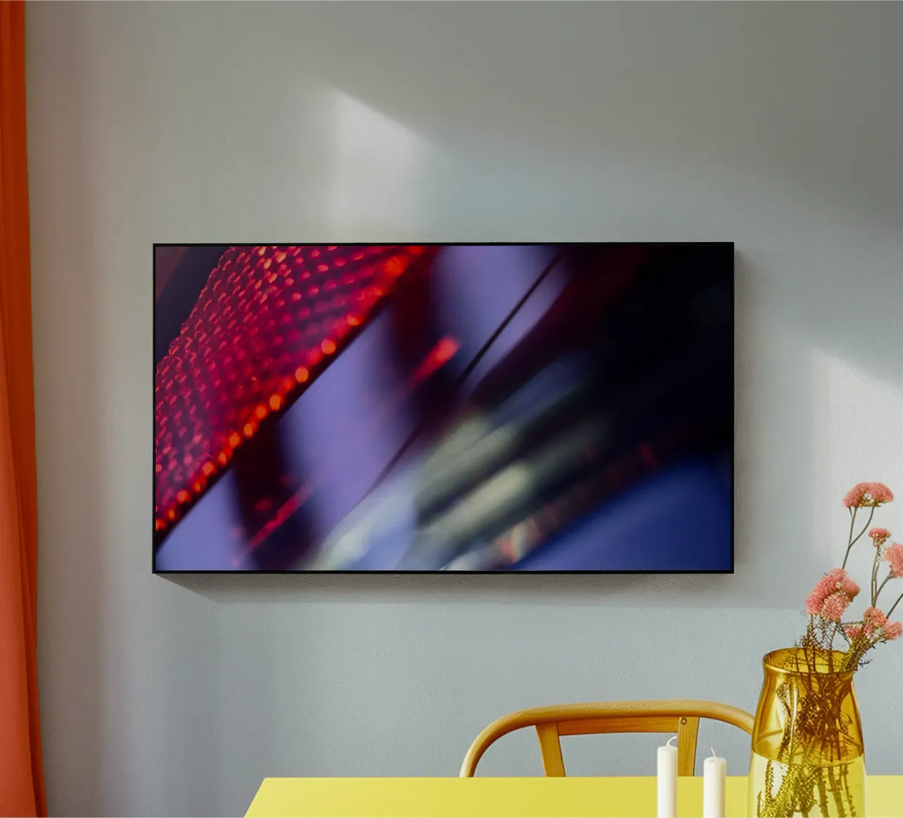 Light 5 acrylic glass by Flo Klein