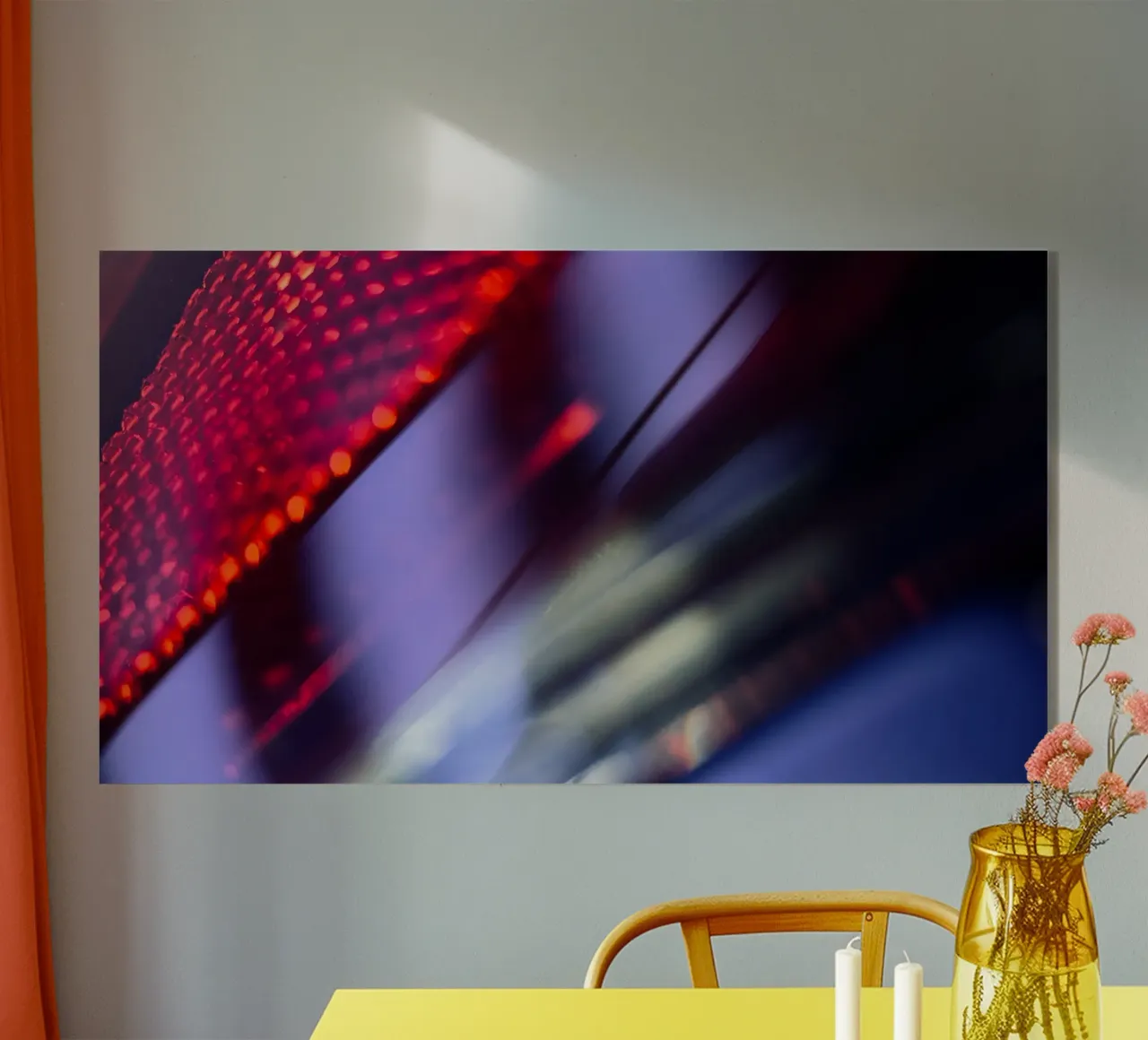 Light 5 acrylic glass by Flo Klein