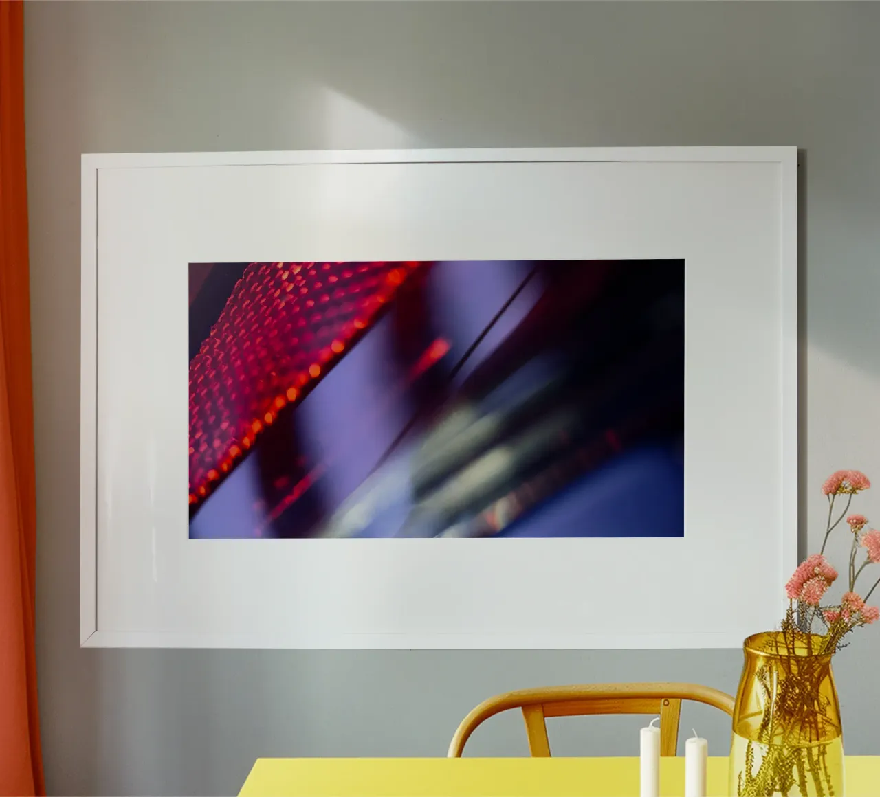 Light 5 poster da Flo Klein