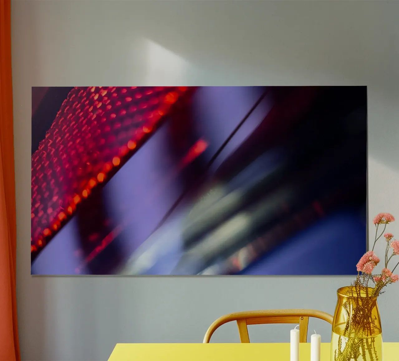 Light 5 poster da Flo Klein