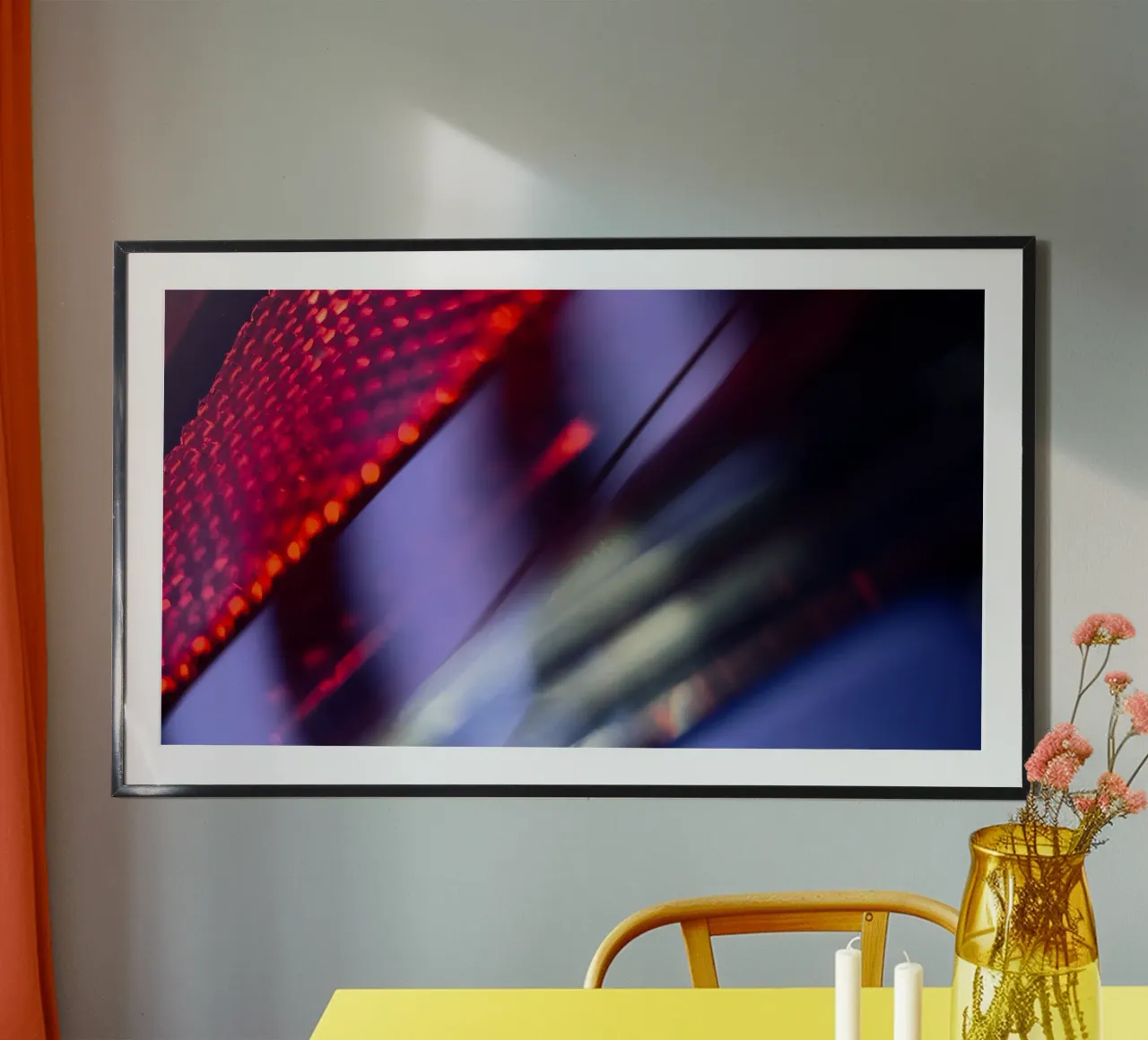 Light 5 poster da Flo Klein