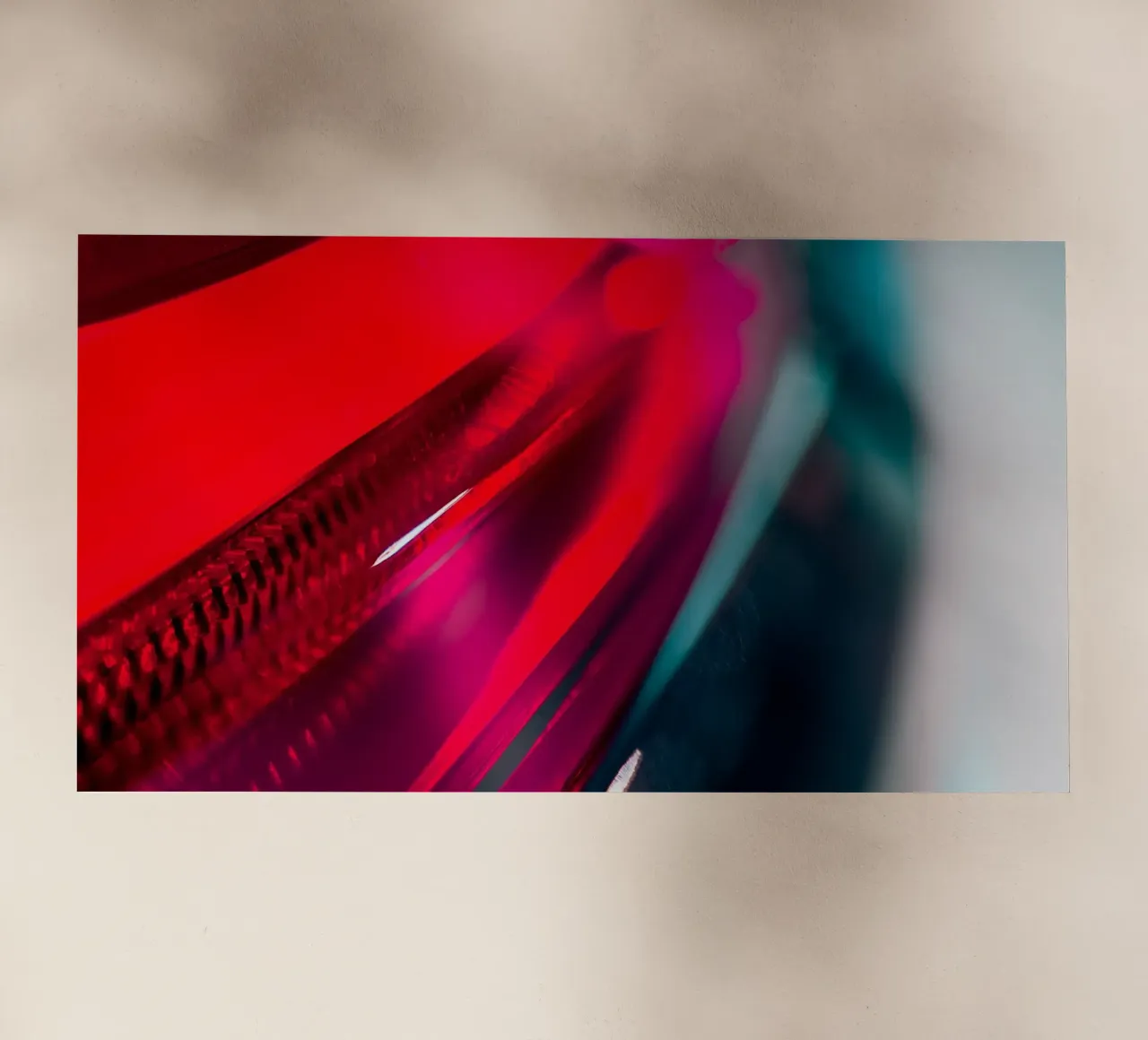 Light 5 pellicola backlit da Flo Klein