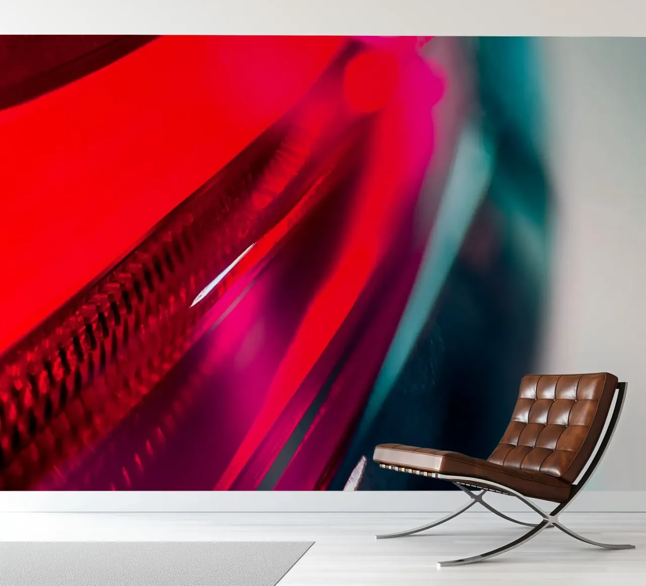 Light 5 fotobehang van Flo Klein