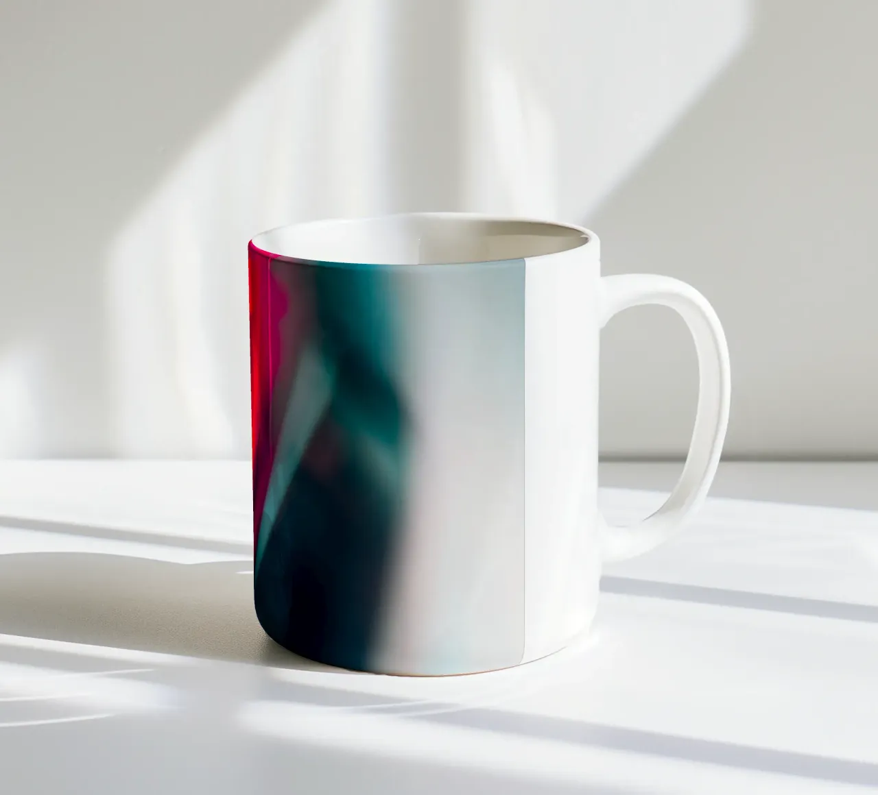 Light 5 tazza in ceramica da Flo Klein
