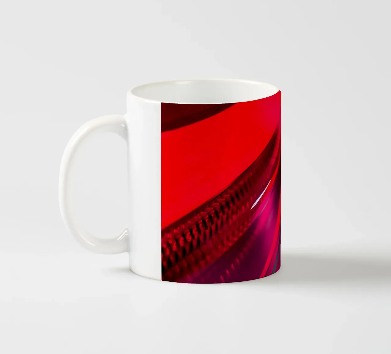 Light 5 tazza in ceramica da Flo Klein