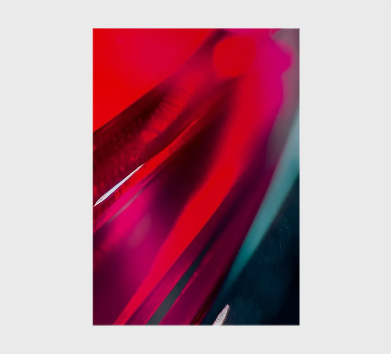 Light 5 notebook by Flo Klein