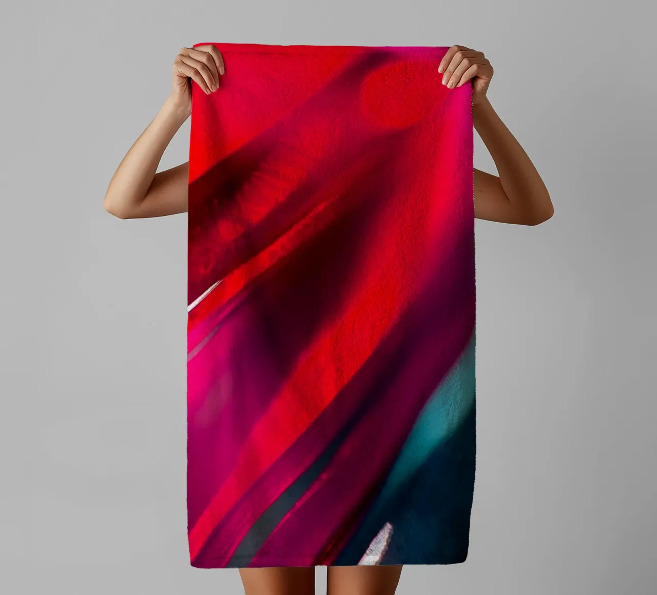 Light 5 towel by Flo Klein