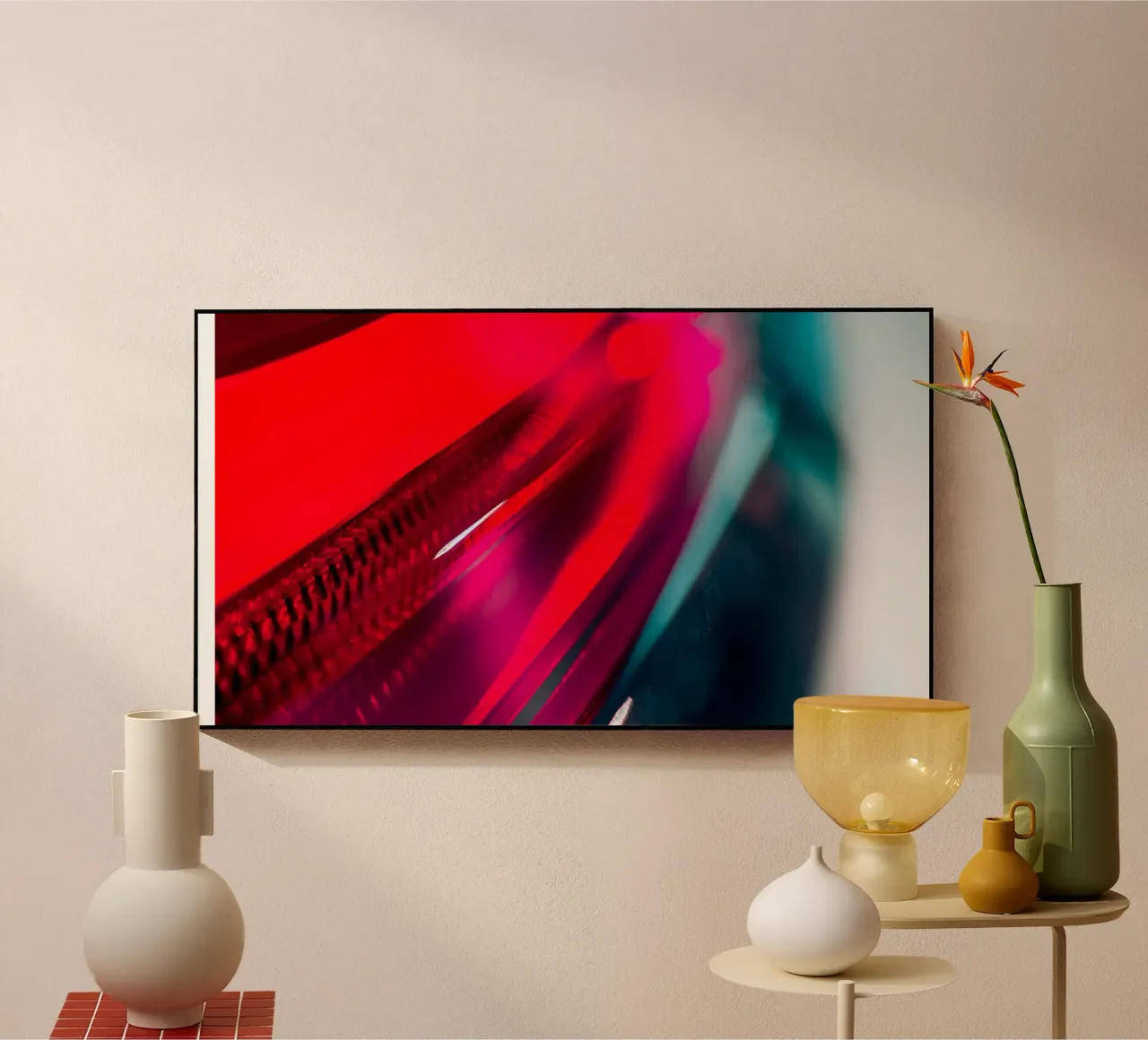 Light 5 acrylic glass by Flo Klein