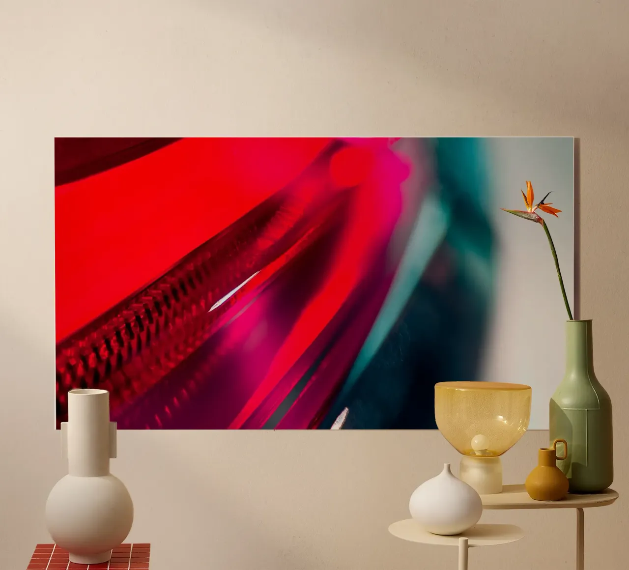 Light 5 acrylic glass by Flo Klein