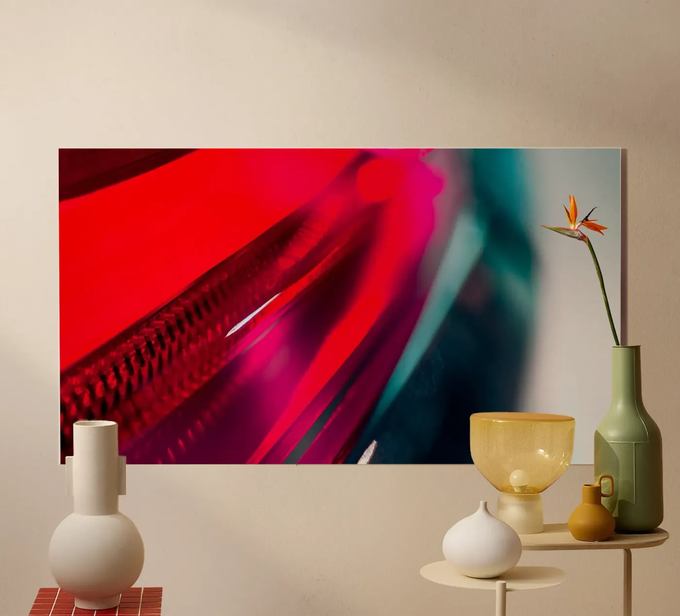 Light 5 plexiglas de Flo Klein Gallery