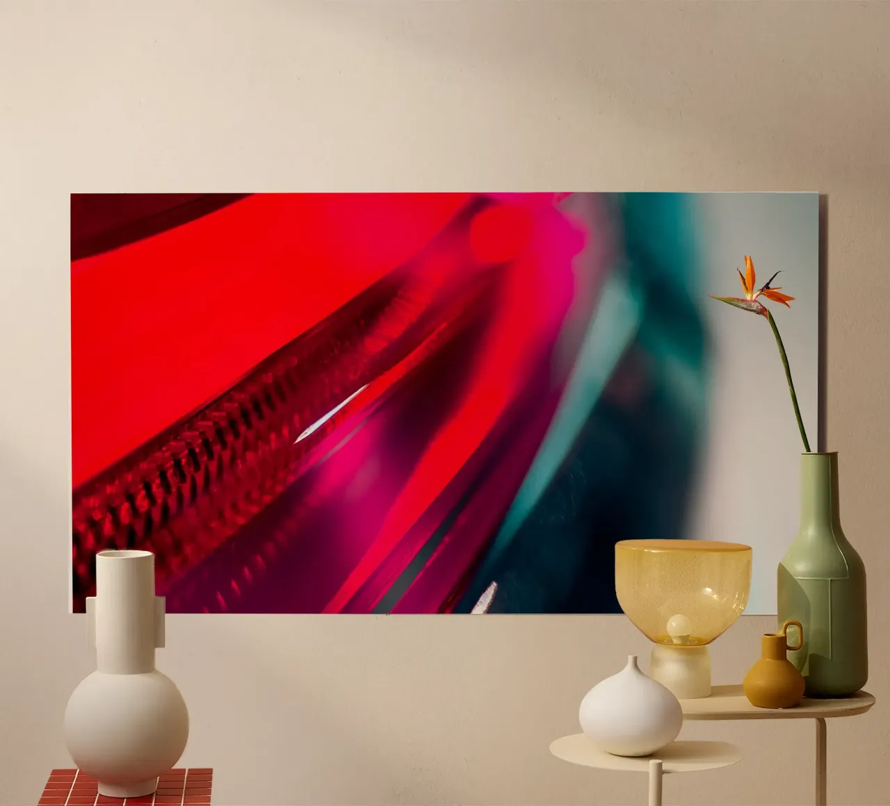 Light 5 alluminio dibond da Flo Klein